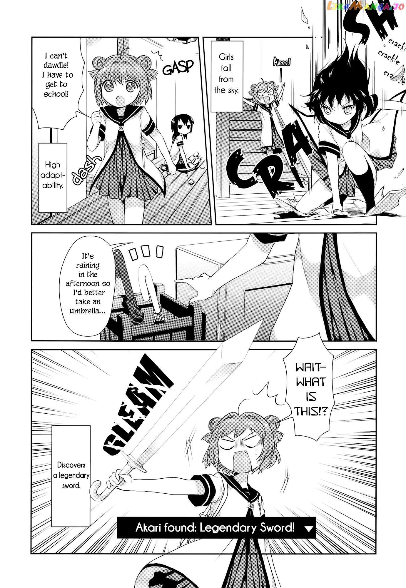 Yuru Yuri chapter 17 - page 10