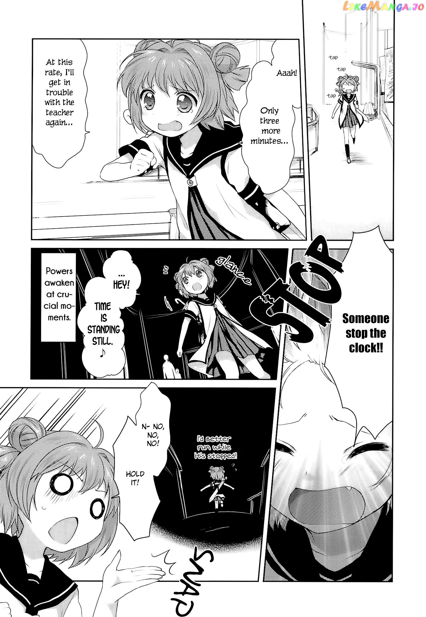 Yuru Yuri chapter 17 - page 11