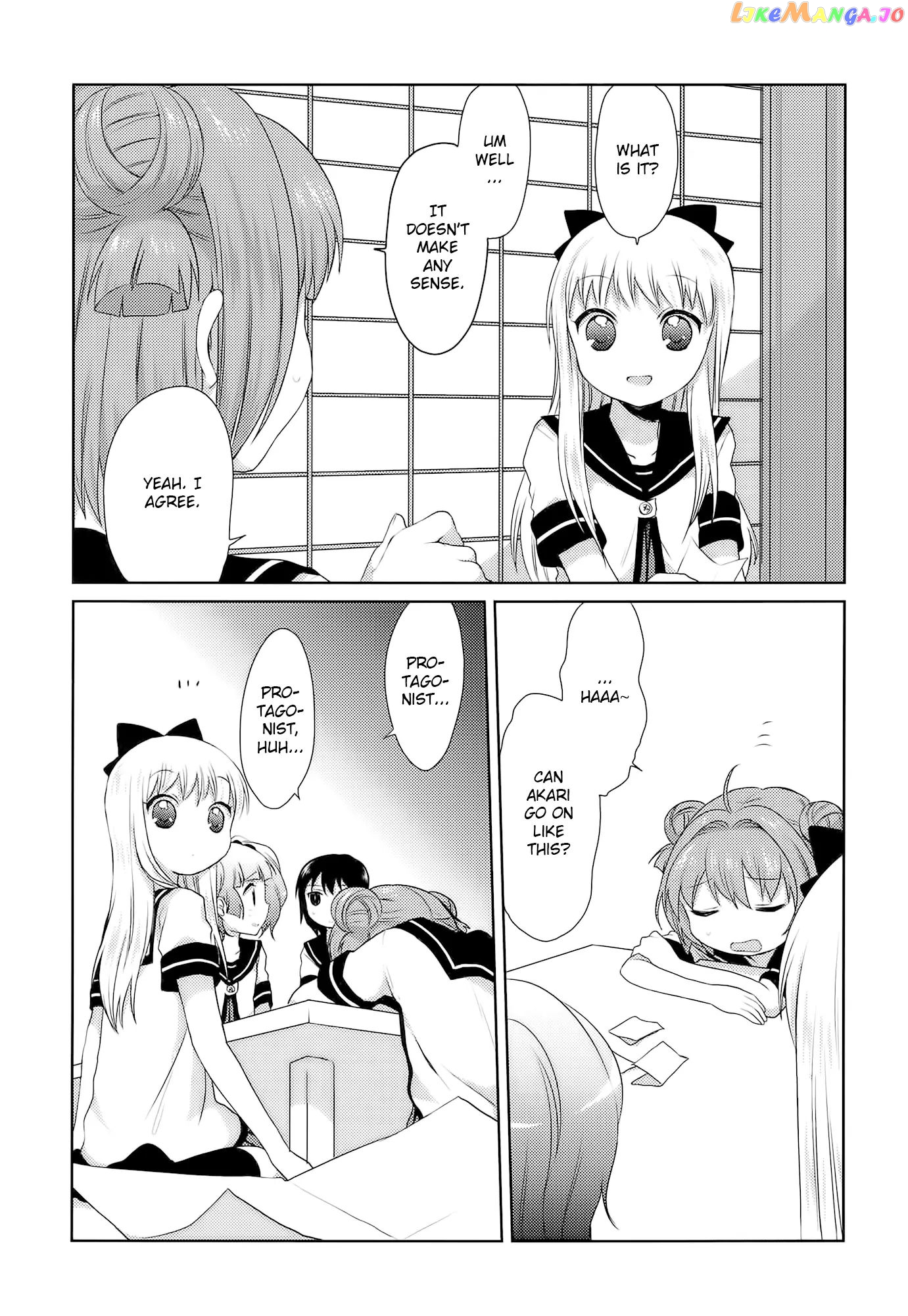 Yuru Yuri chapter 17 - page 12
