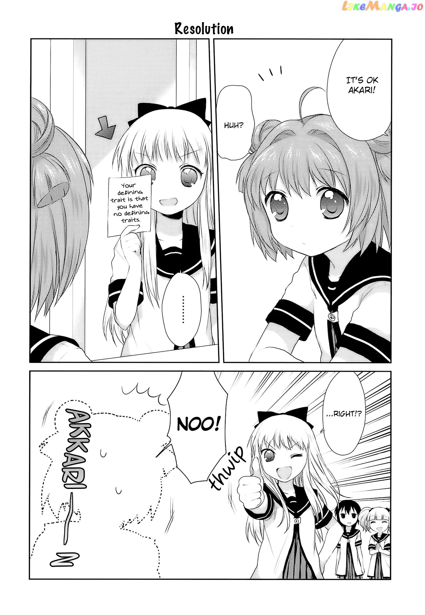 Yuru Yuri chapter 17 - page 13