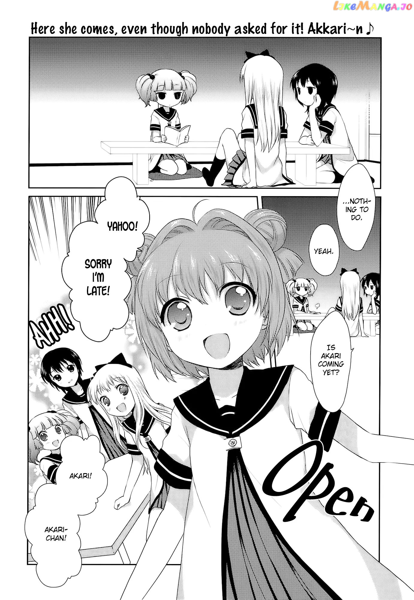 Yuru Yuri chapter 17 - page 3