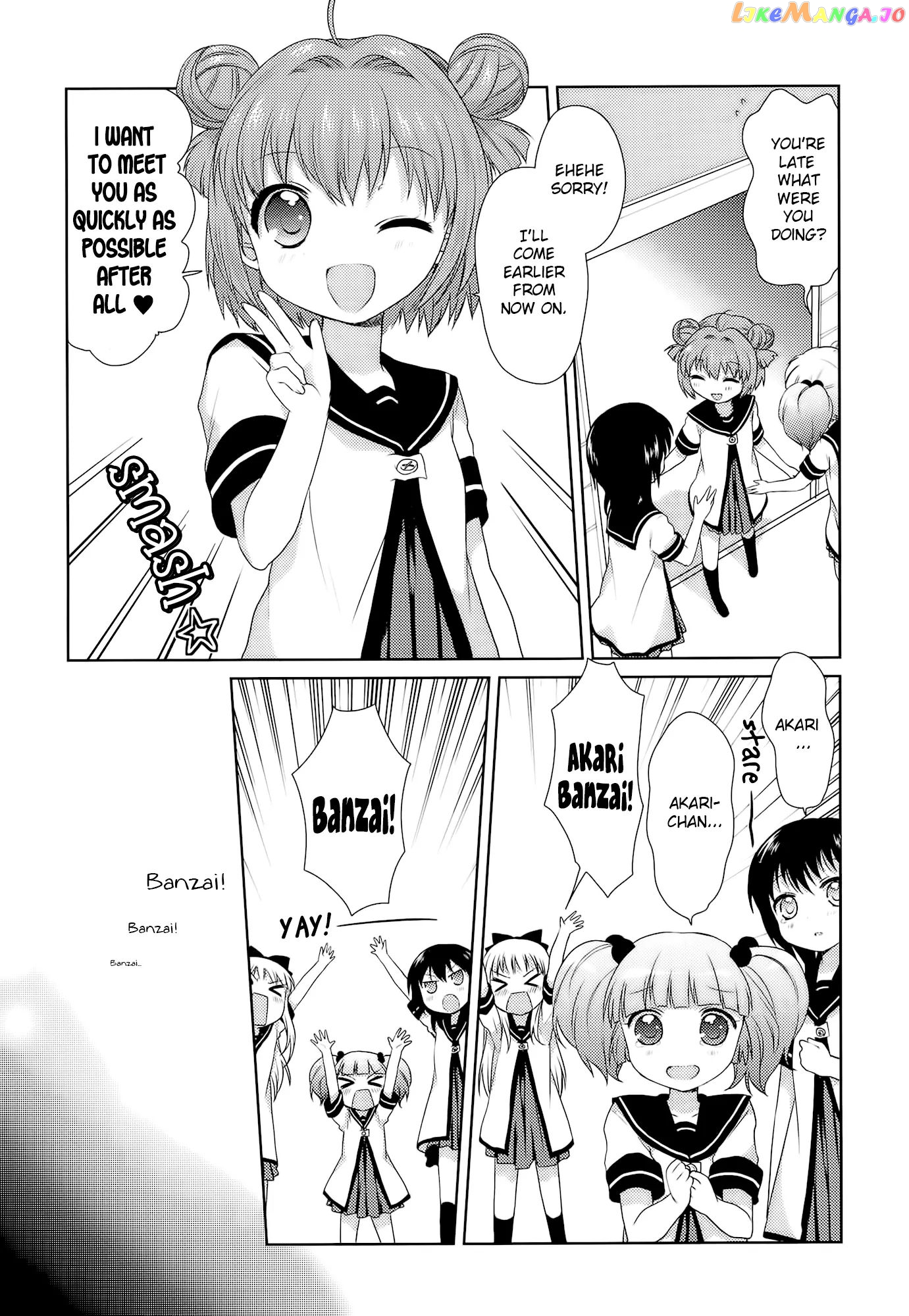 Yuru Yuri chapter 17 - page 4
