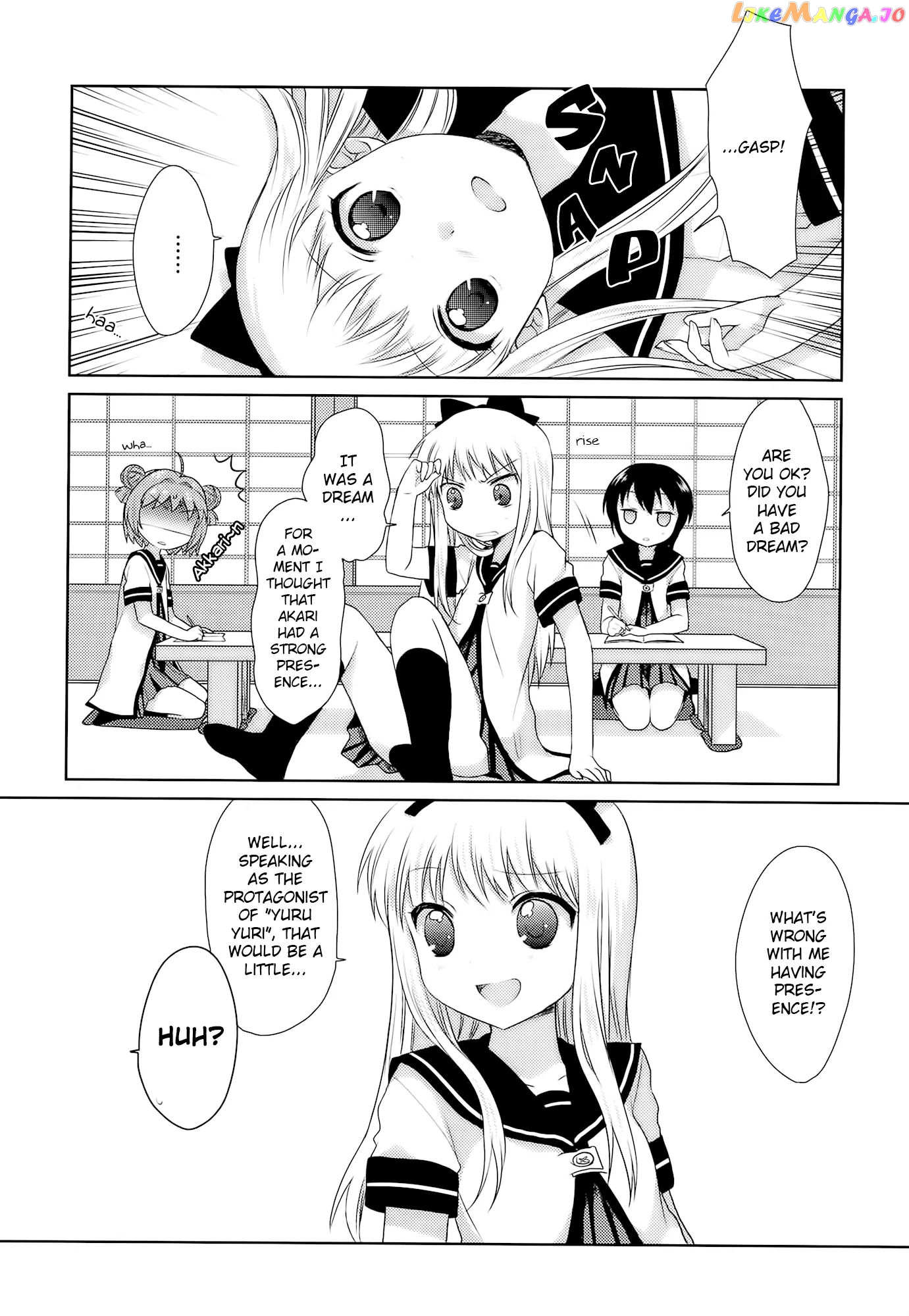 Yuru Yuri chapter 17 - page 5