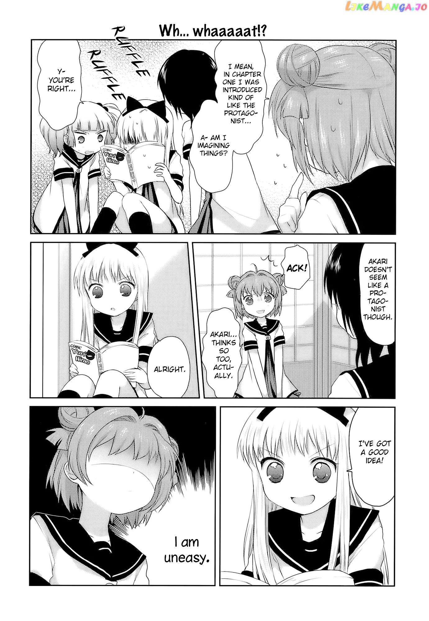 Yuru Yuri chapter 17 - page 7
