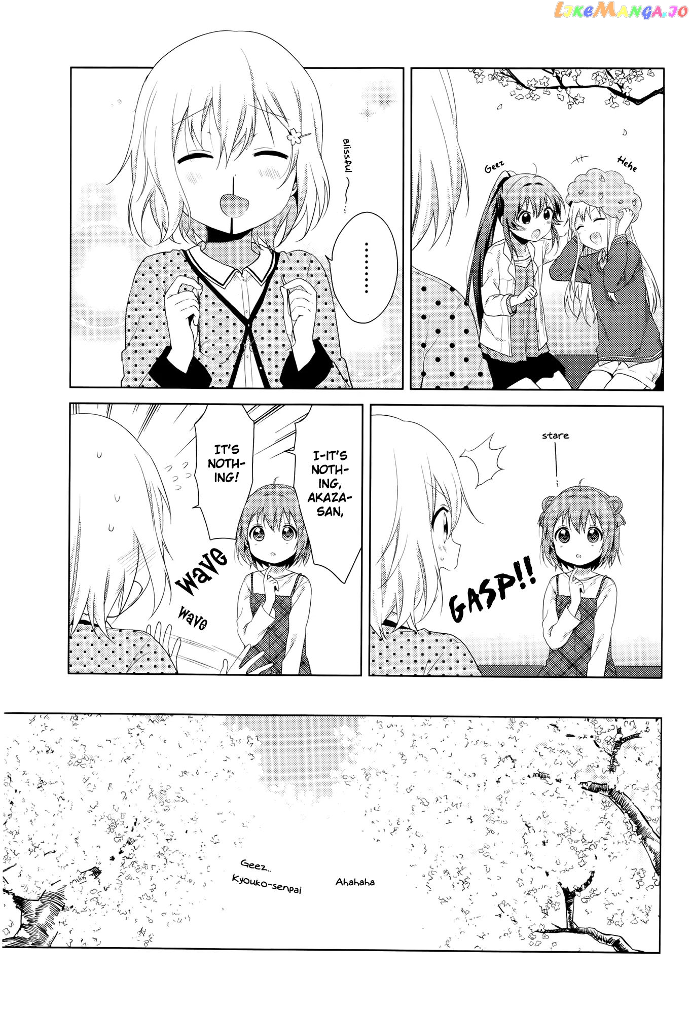 Yuru Yuri chapter 83 - page 10