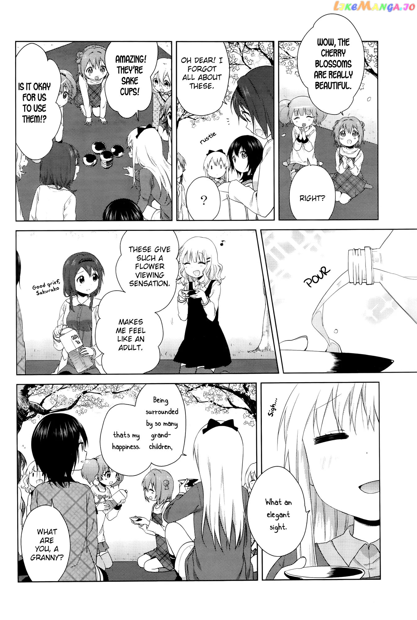 Yuru Yuri chapter 83 - page 11