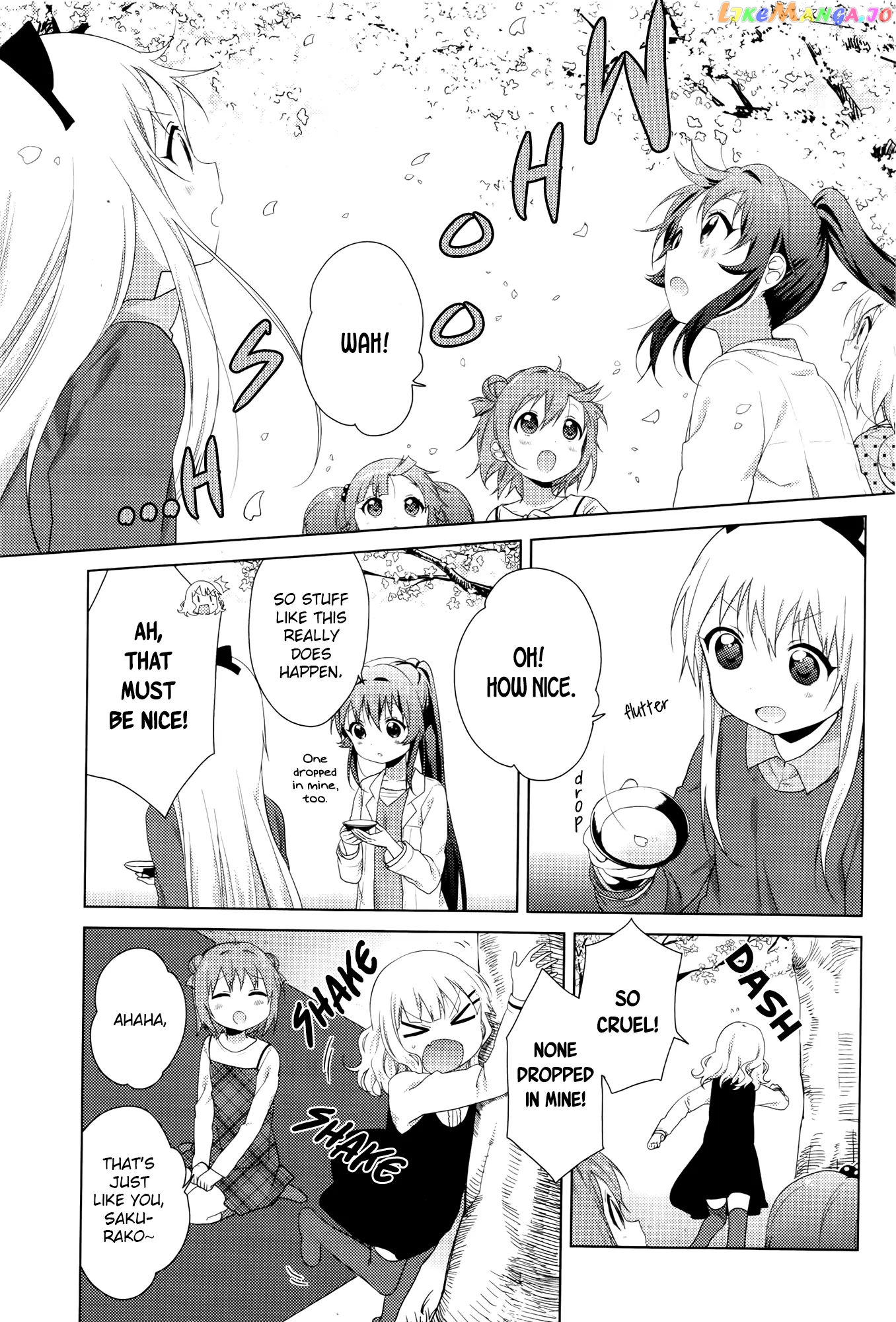 Yuru Yuri chapter 83 - page 12