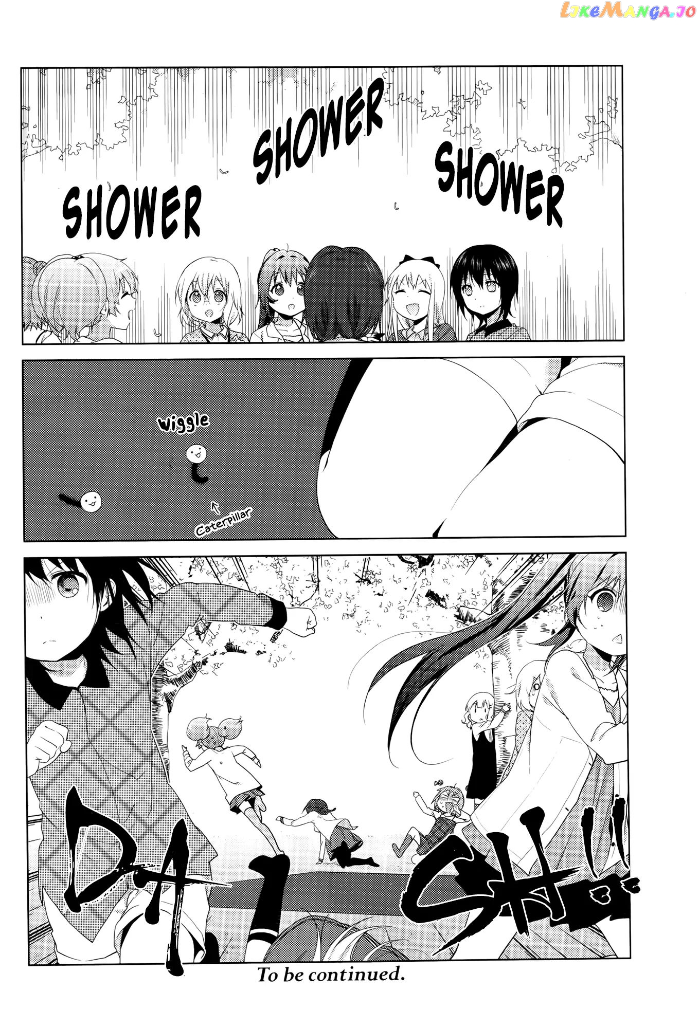 Yuru Yuri chapter 83 - page 13