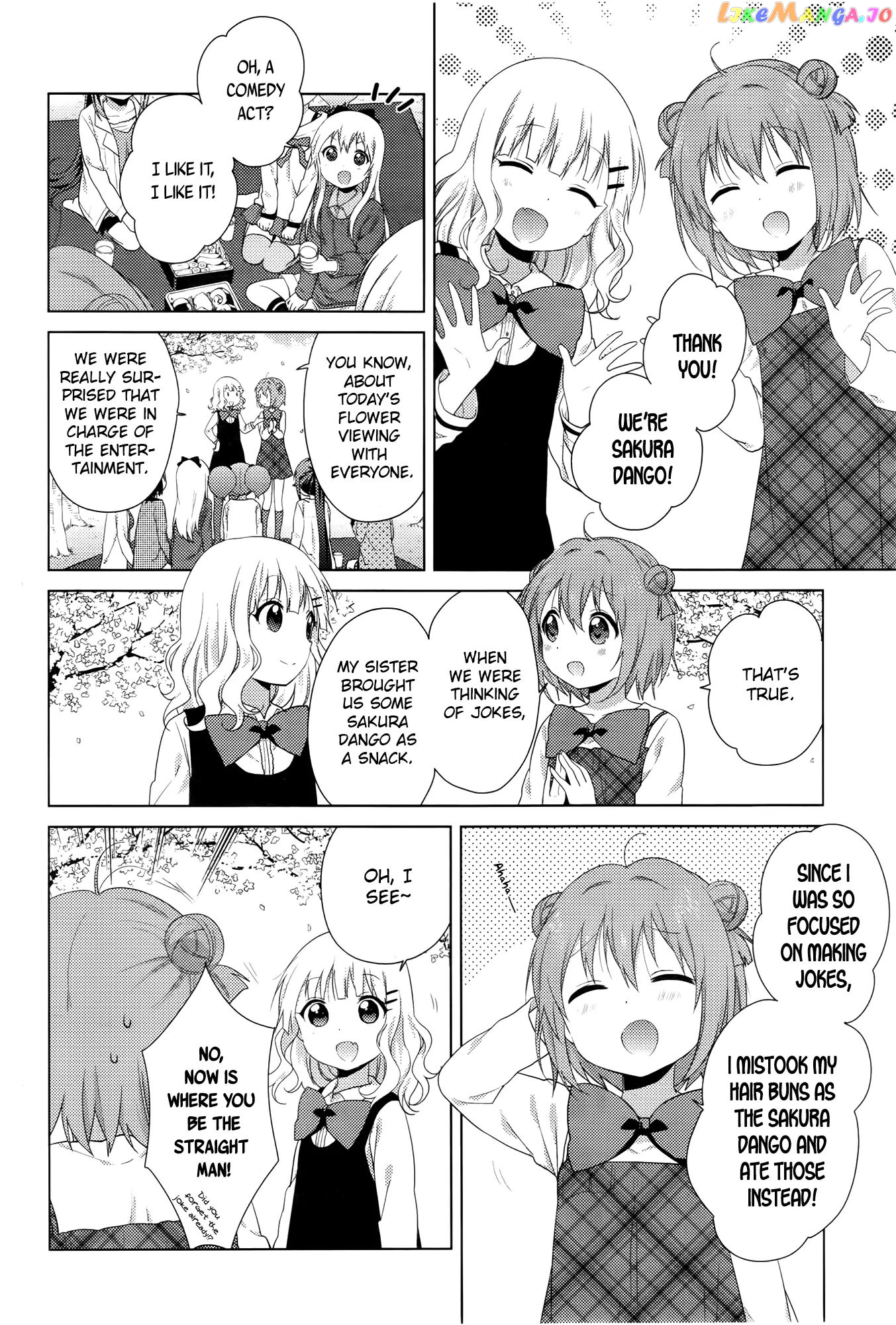 Yuru Yuri chapter 83 - page 3