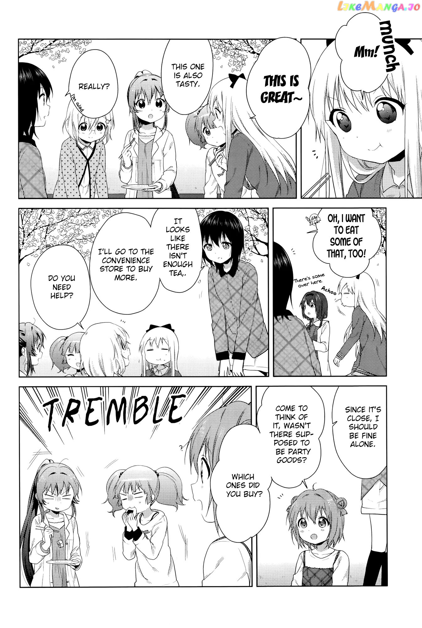 Yuru Yuri chapter 83 - page 5
