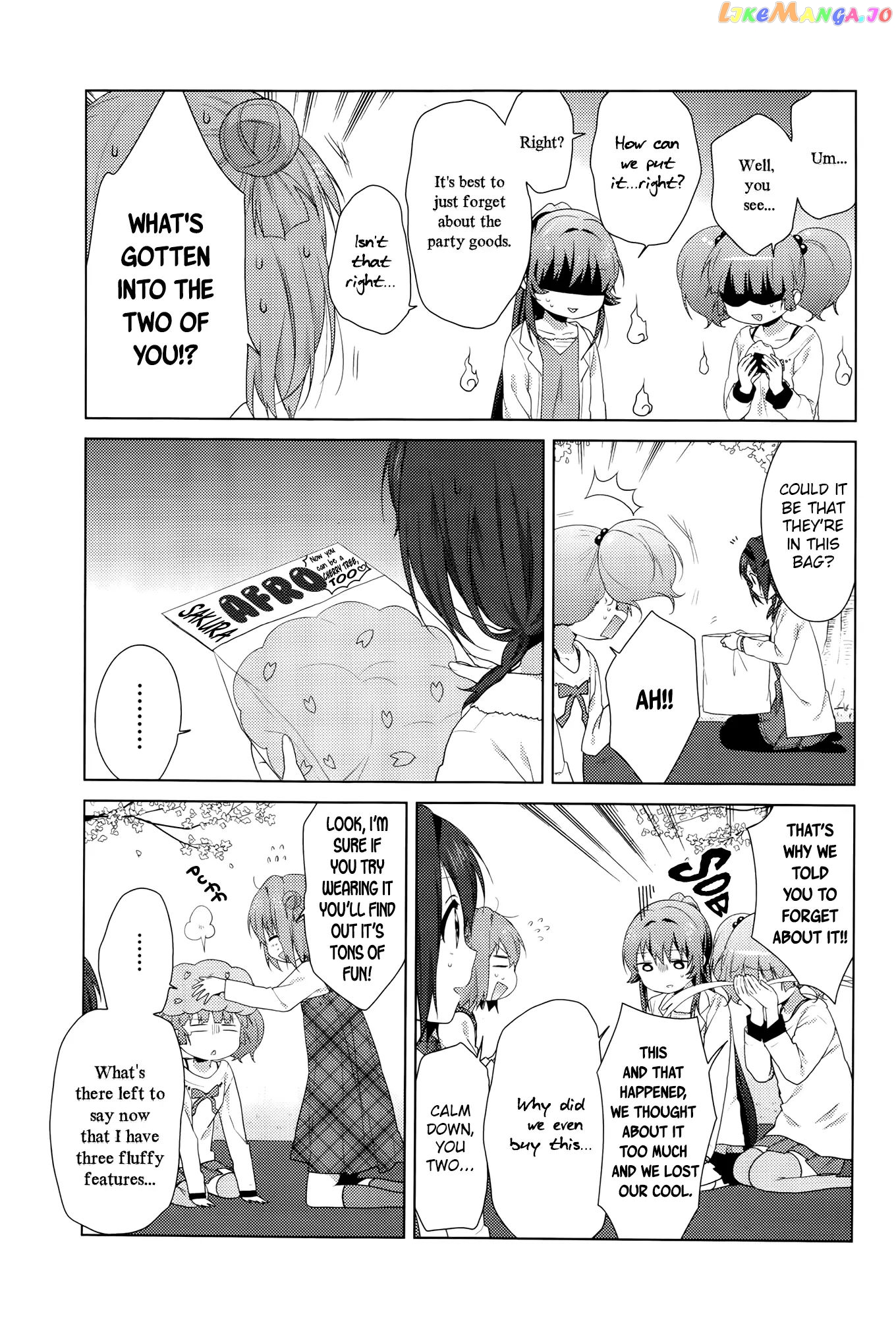 Yuru Yuri chapter 83 - page 6