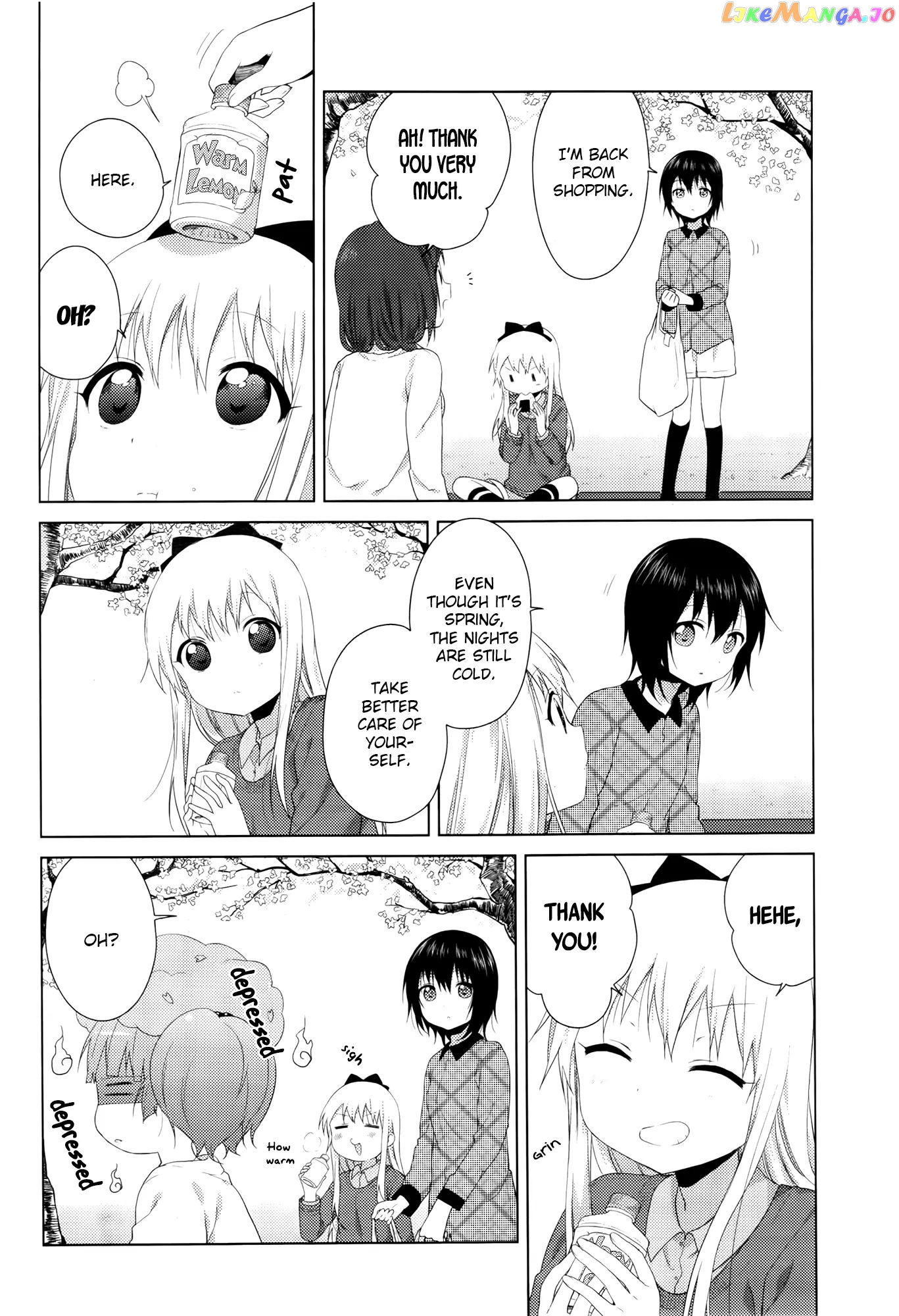 Yuru Yuri chapter 83 - page 7