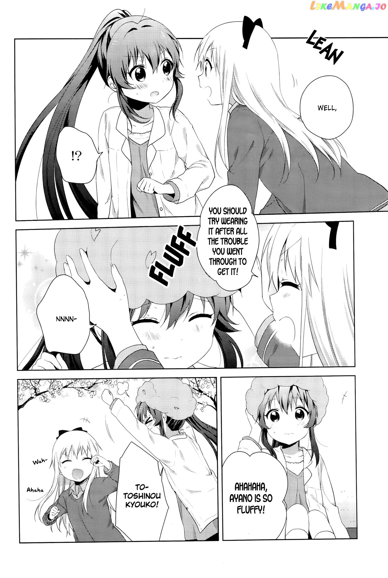 Yuru Yuri chapter 83 - page 9