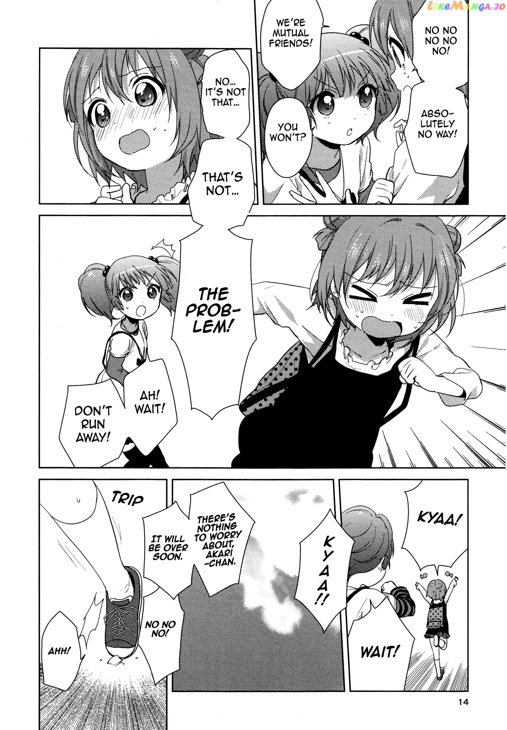 Yuru Yuri chapter 61.1 - page 10