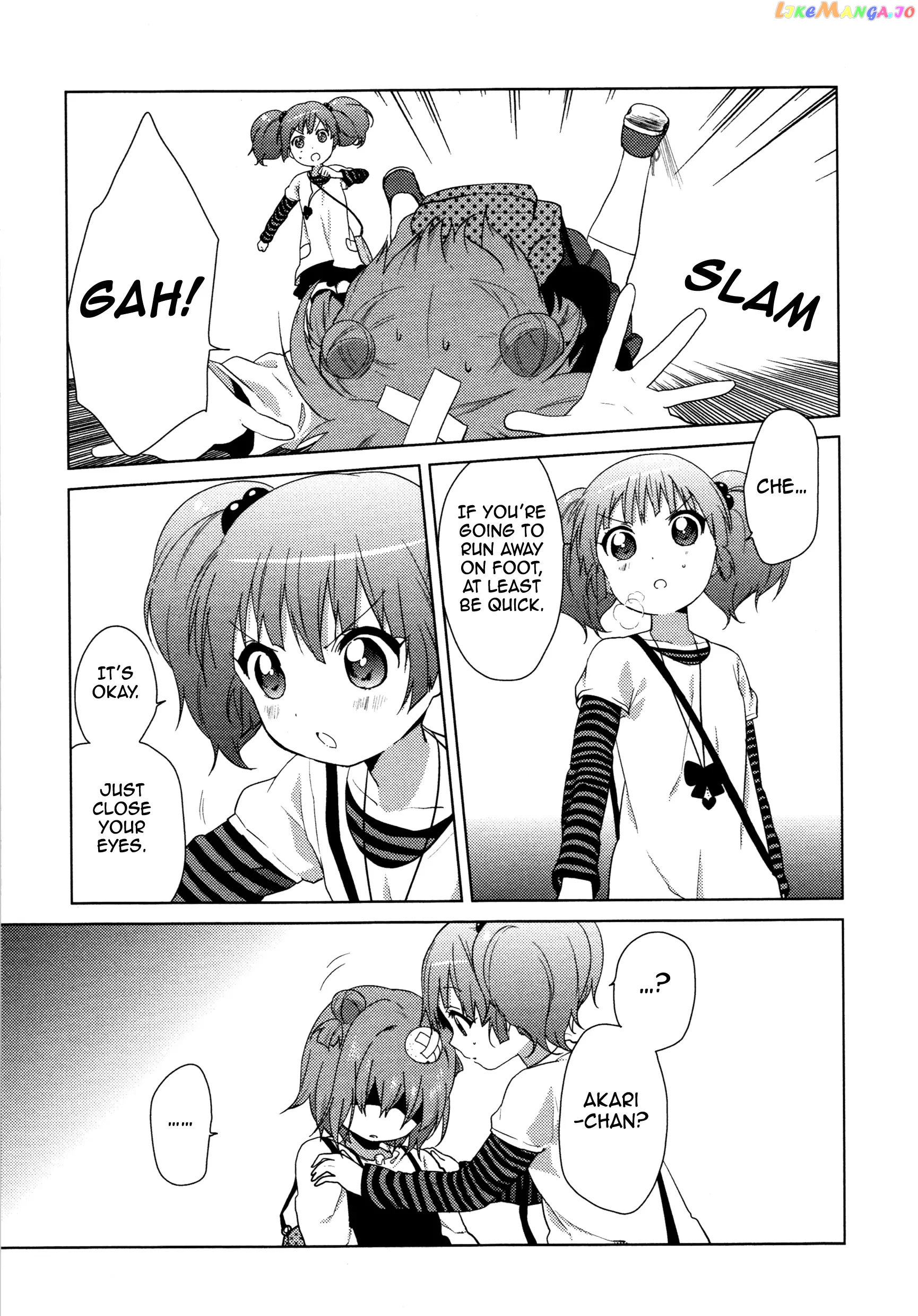 Yuru Yuri chapter 61.1 - page 11