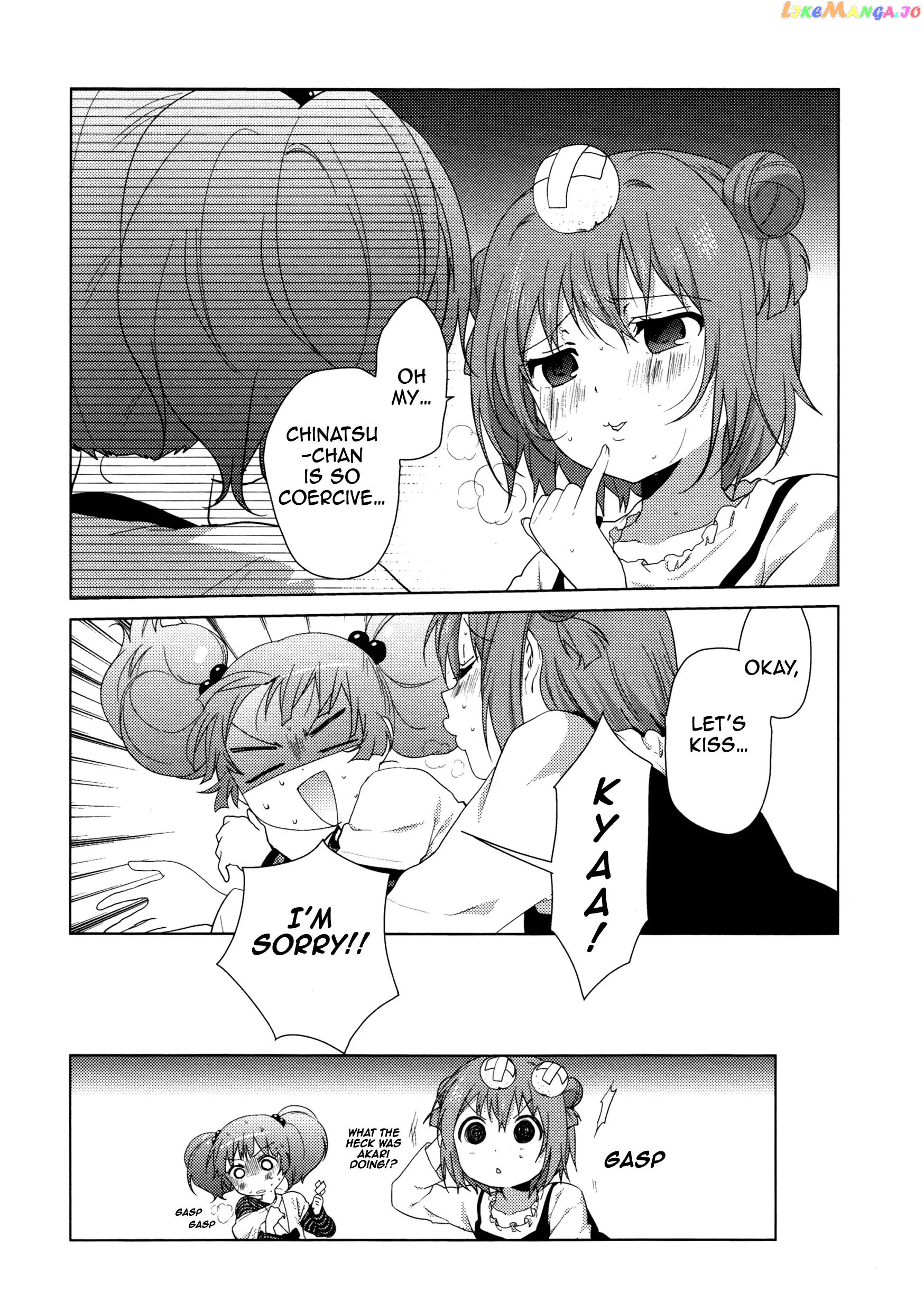 Yuru Yuri chapter 61.1 - page 12