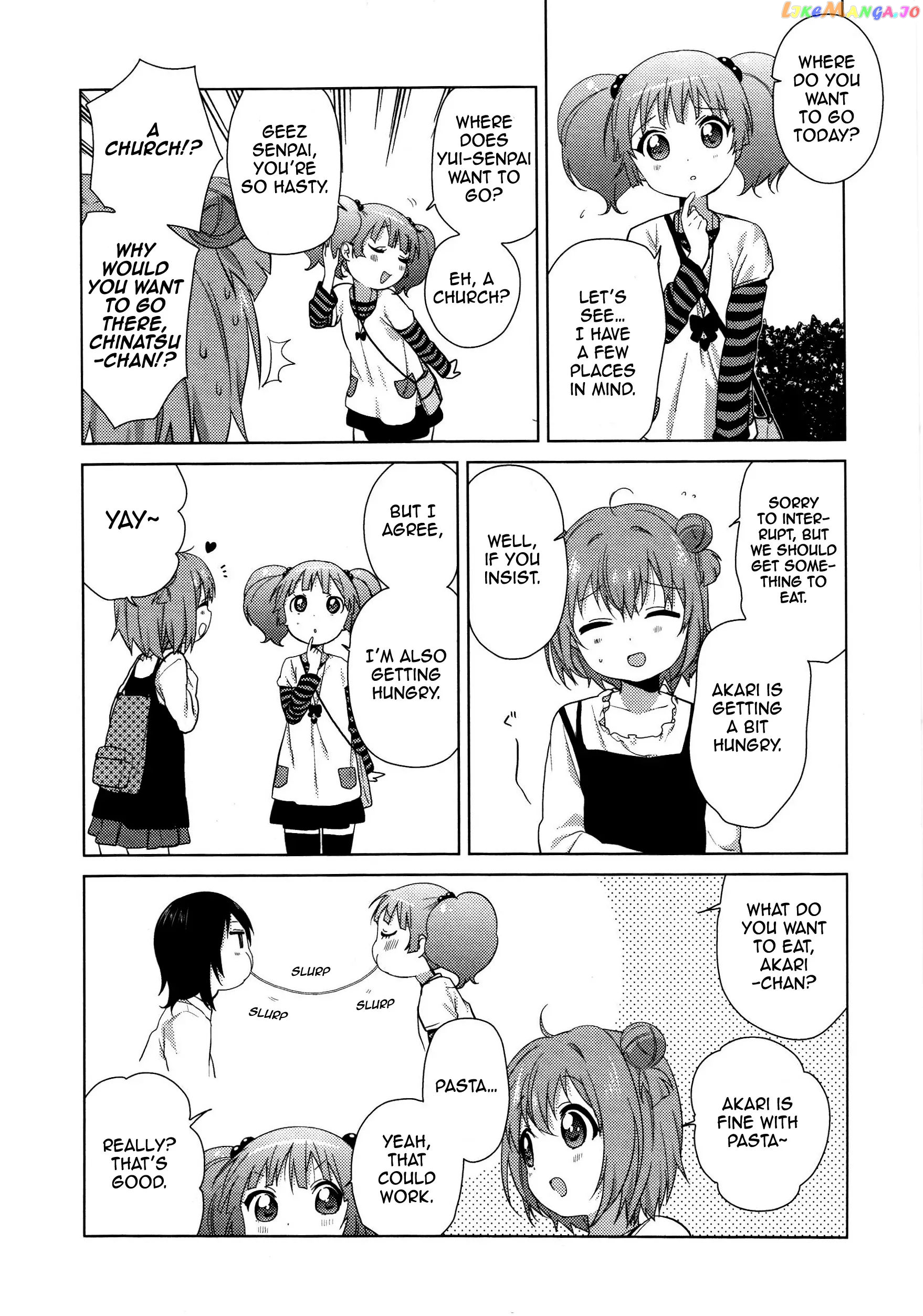 Yuru Yuri chapter 61.1 - page 4