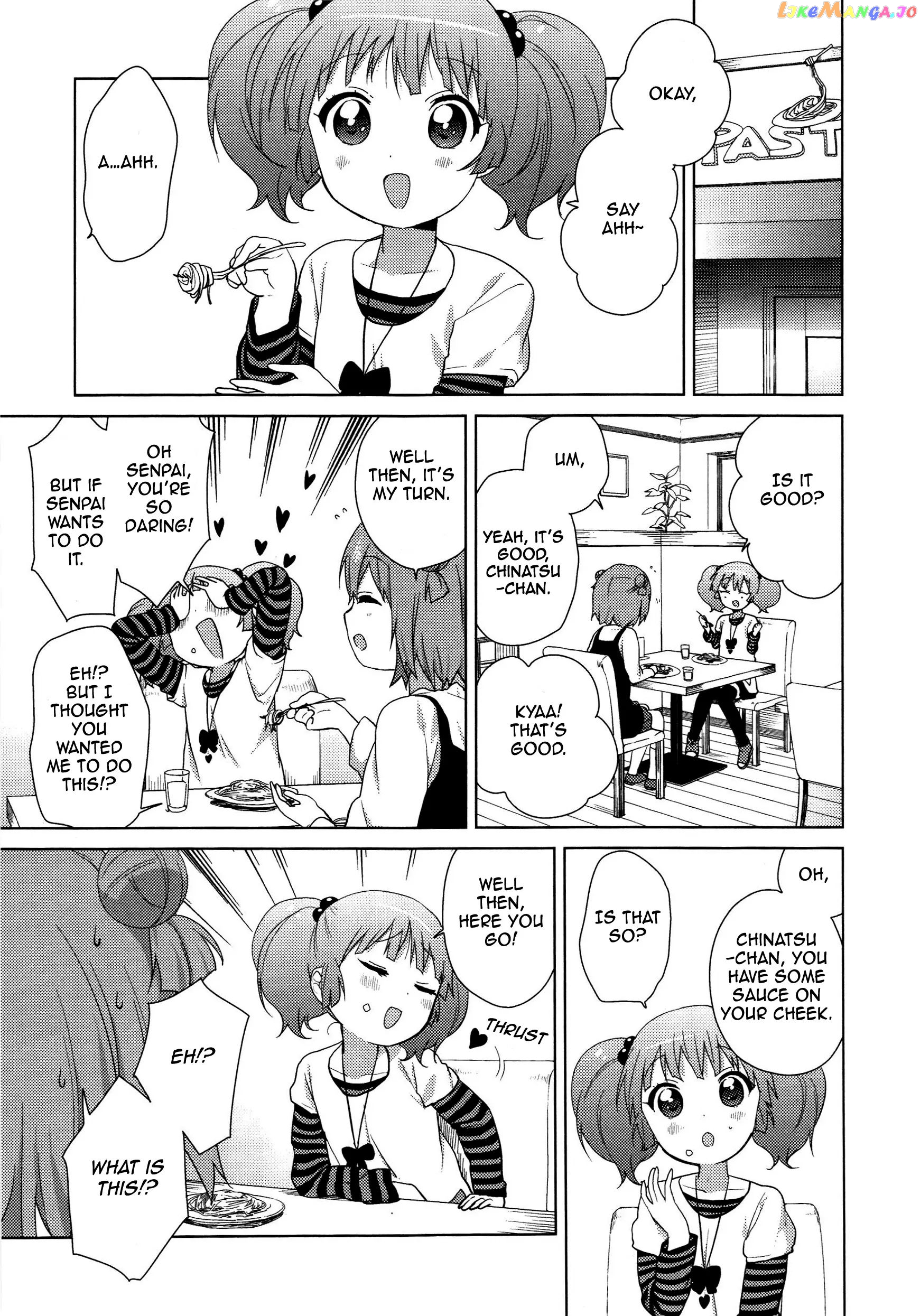 Yuru Yuri chapter 61.1 - page 5