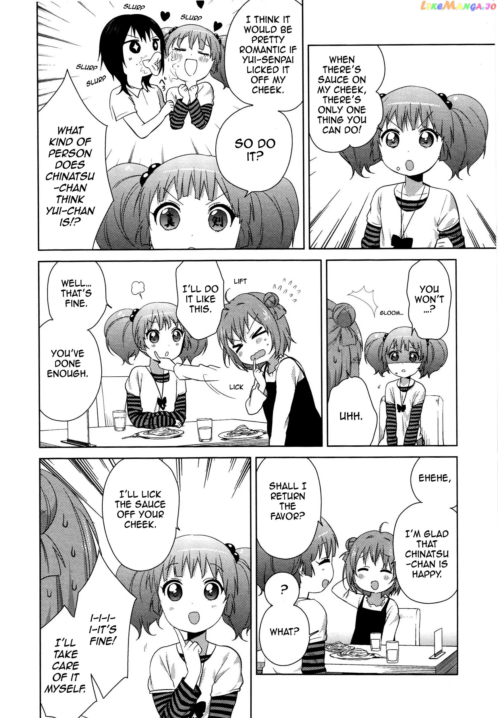 Yuru Yuri chapter 61.1 - page 6