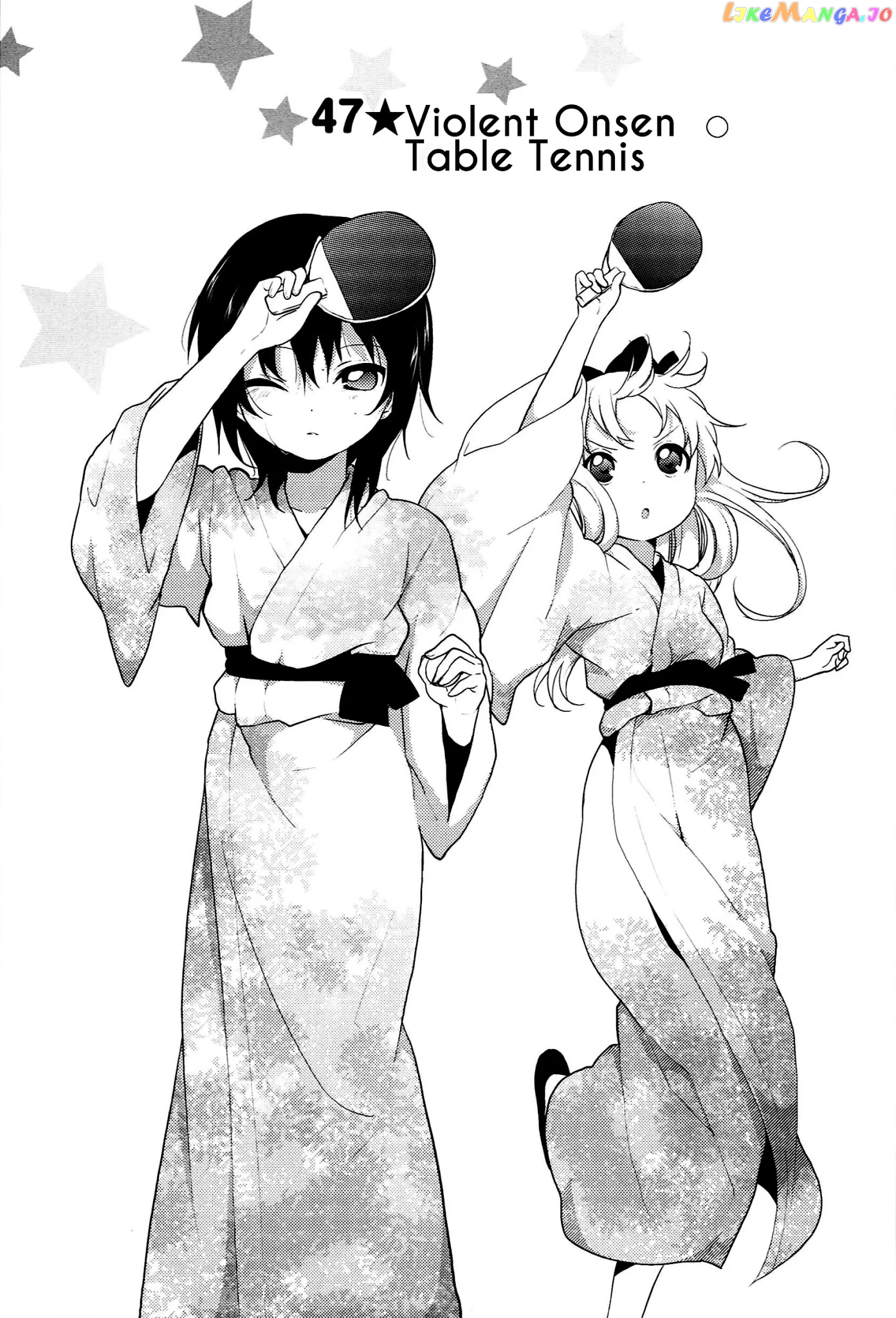 Yuru Yuri chapter 47 - page 1