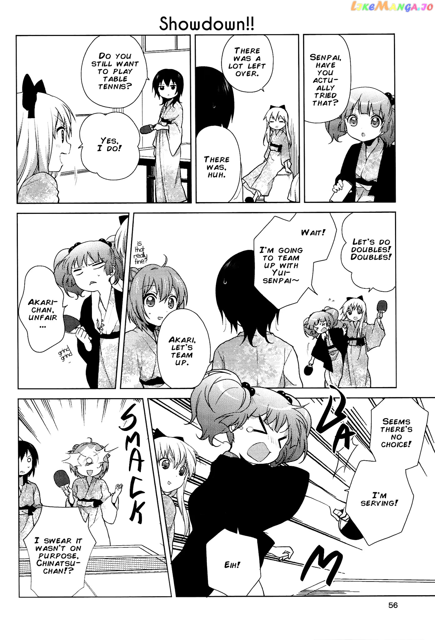 Yuru Yuri chapter 47 - page 10