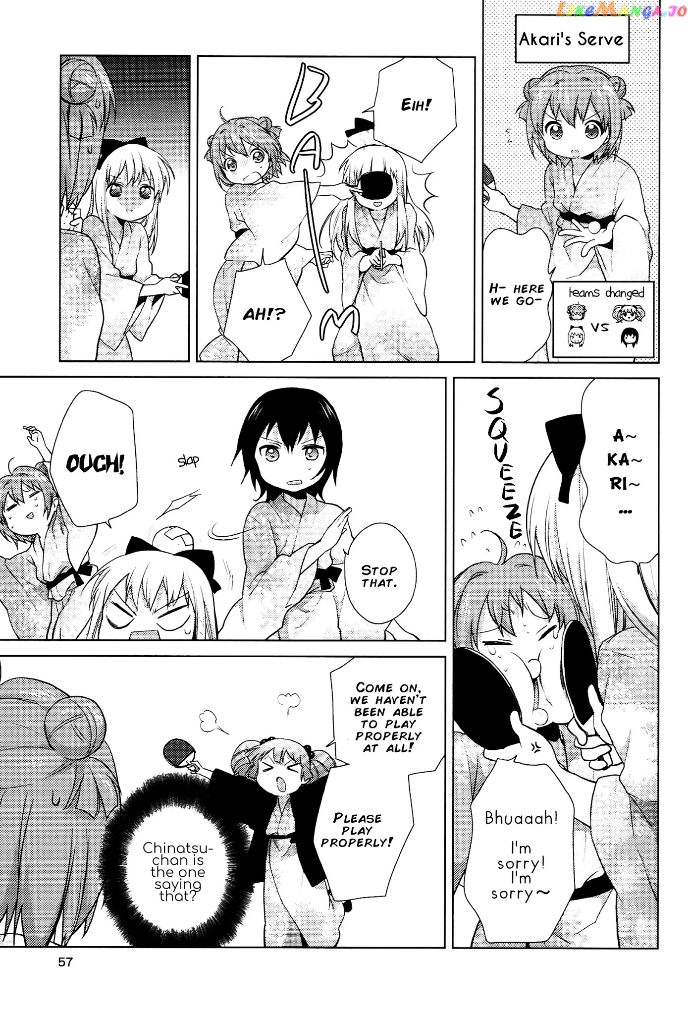 Yuru Yuri chapter 47 - page 11