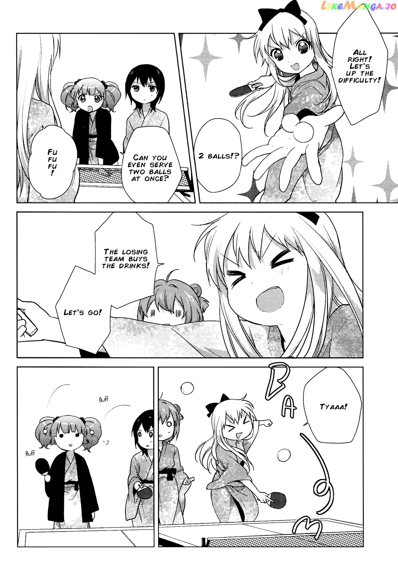 Yuru Yuri chapter 47 - page 12