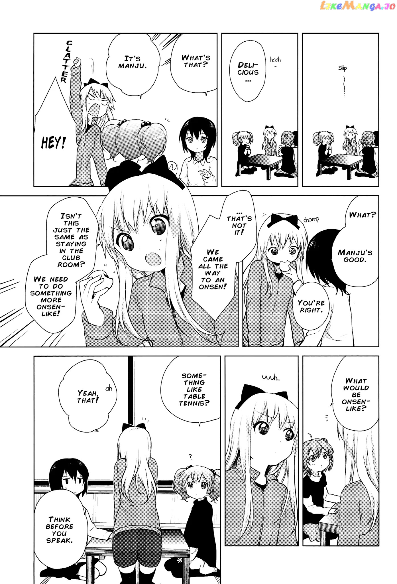 Yuru Yuri chapter 47 - page 3