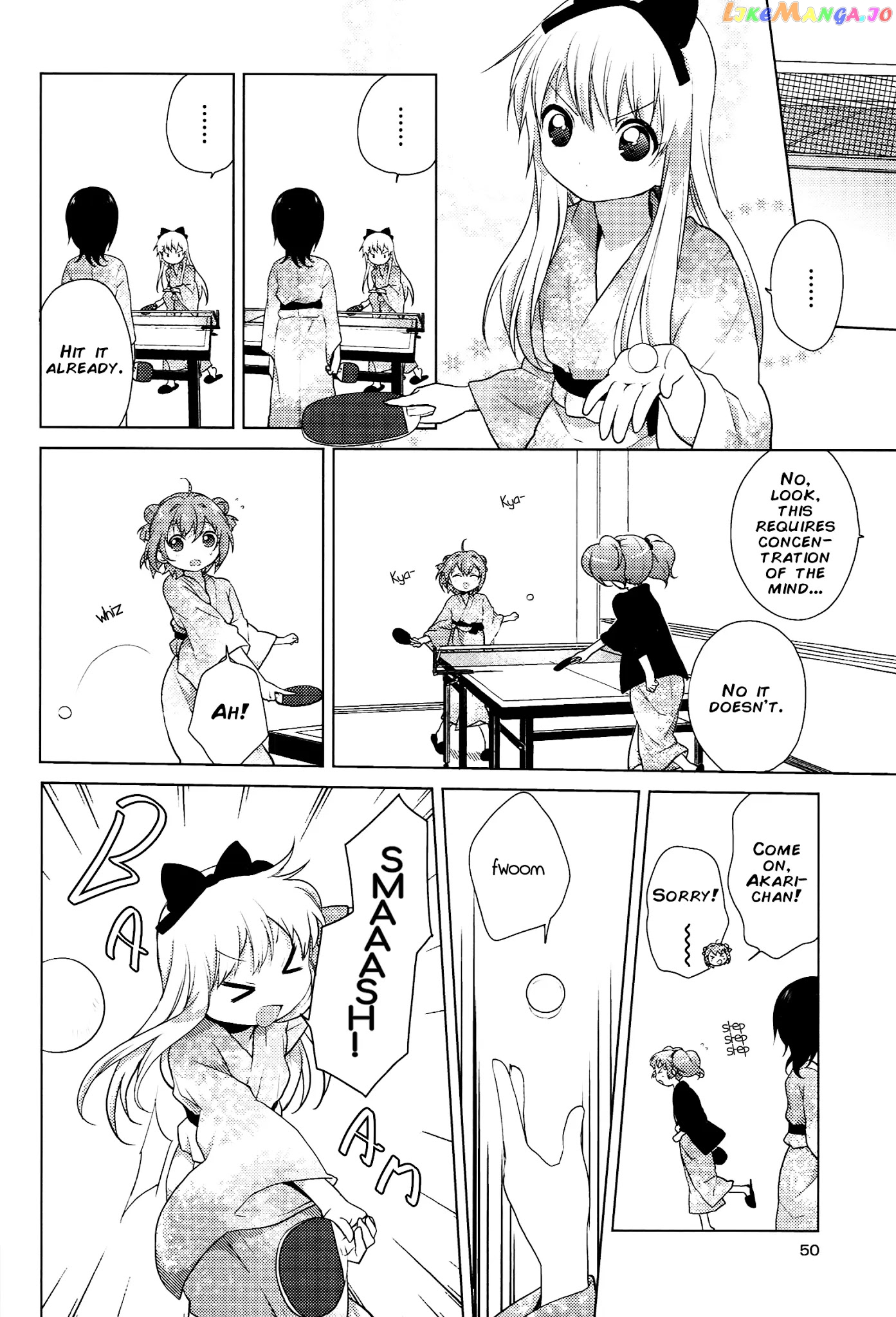 Yuru Yuri chapter 47 - page 4