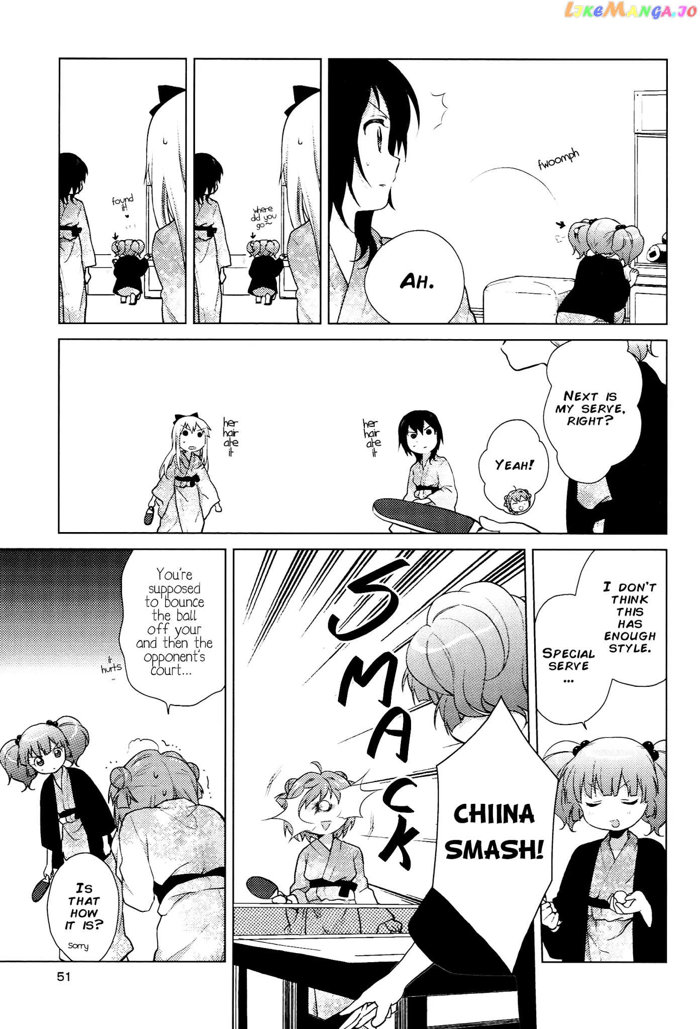Yuru Yuri chapter 47 - page 5