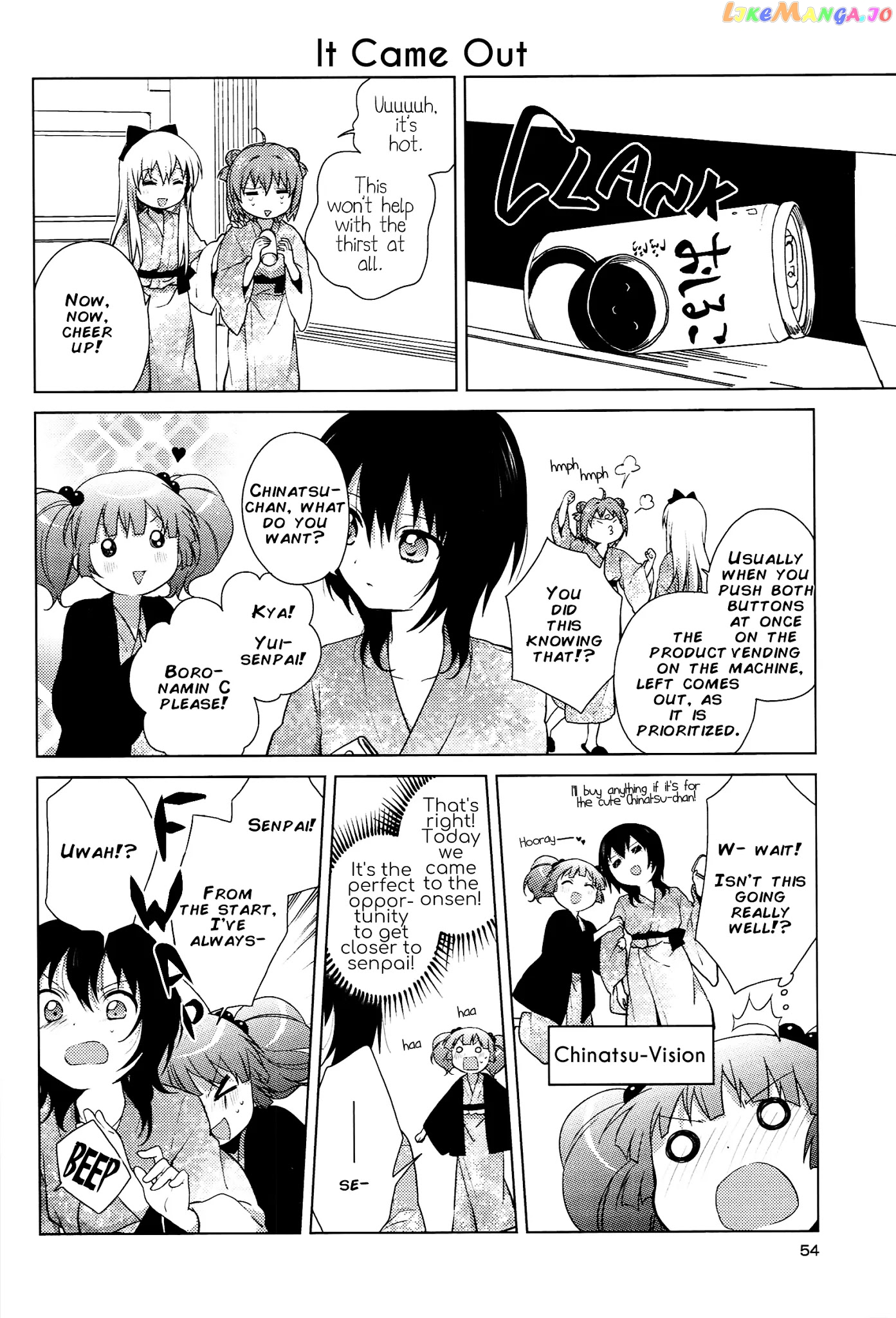 Yuru Yuri chapter 47 - page 8