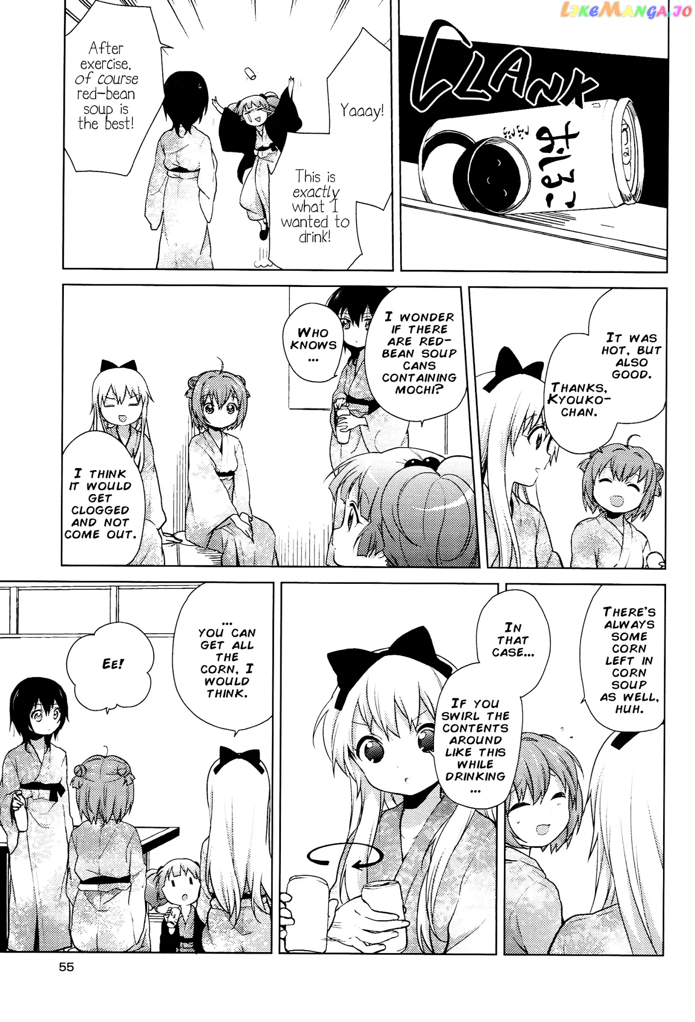 Yuru Yuri chapter 47 - page 9