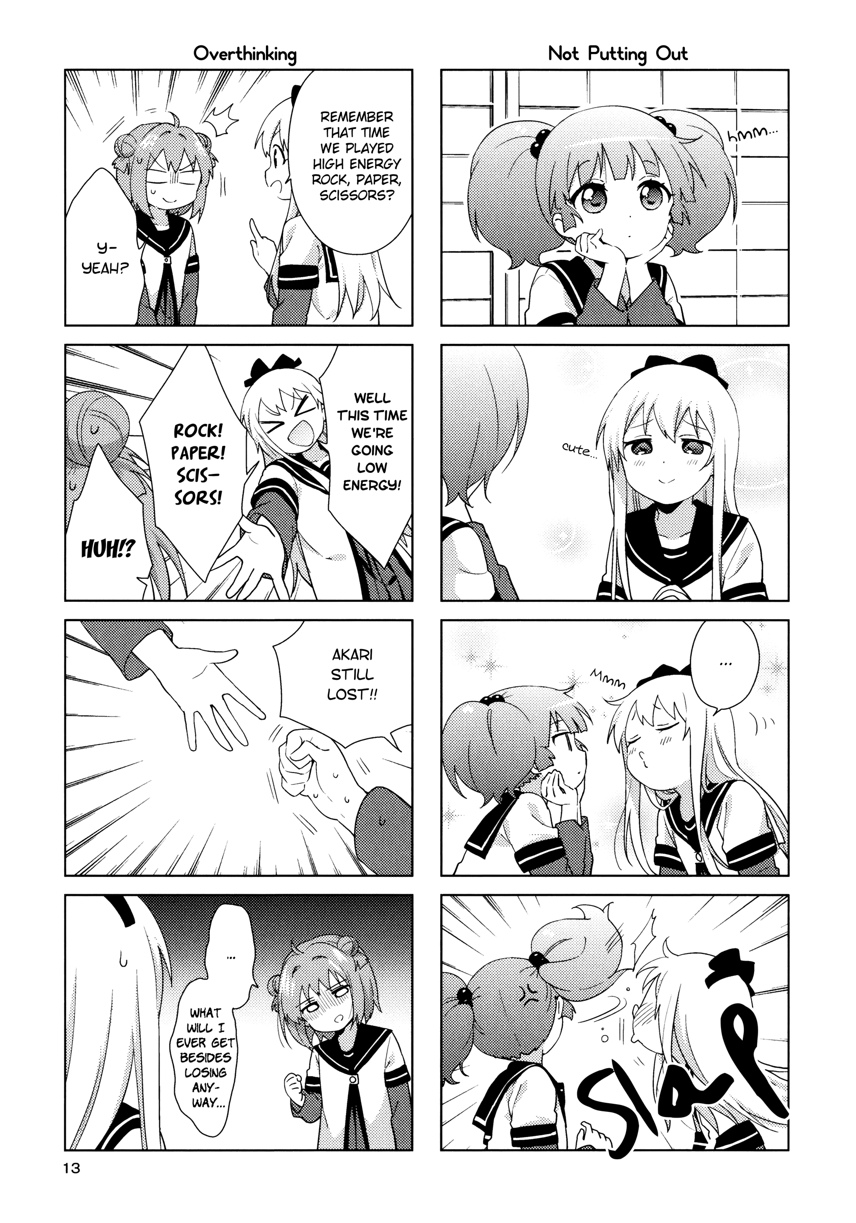 Yuru Yuri chapter 138.5 - page 13