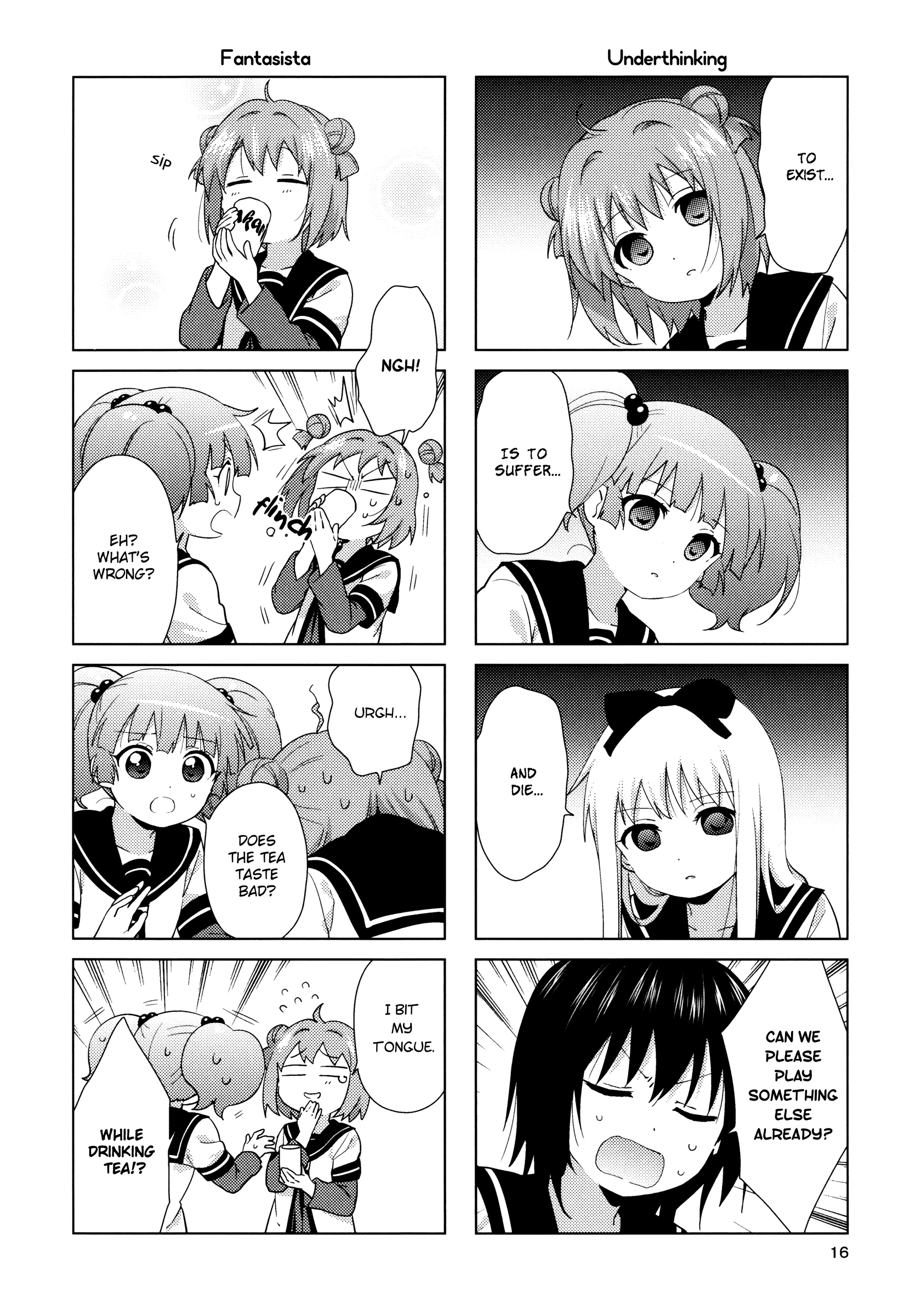 Yuru Yuri chapter 138.5 - page 16