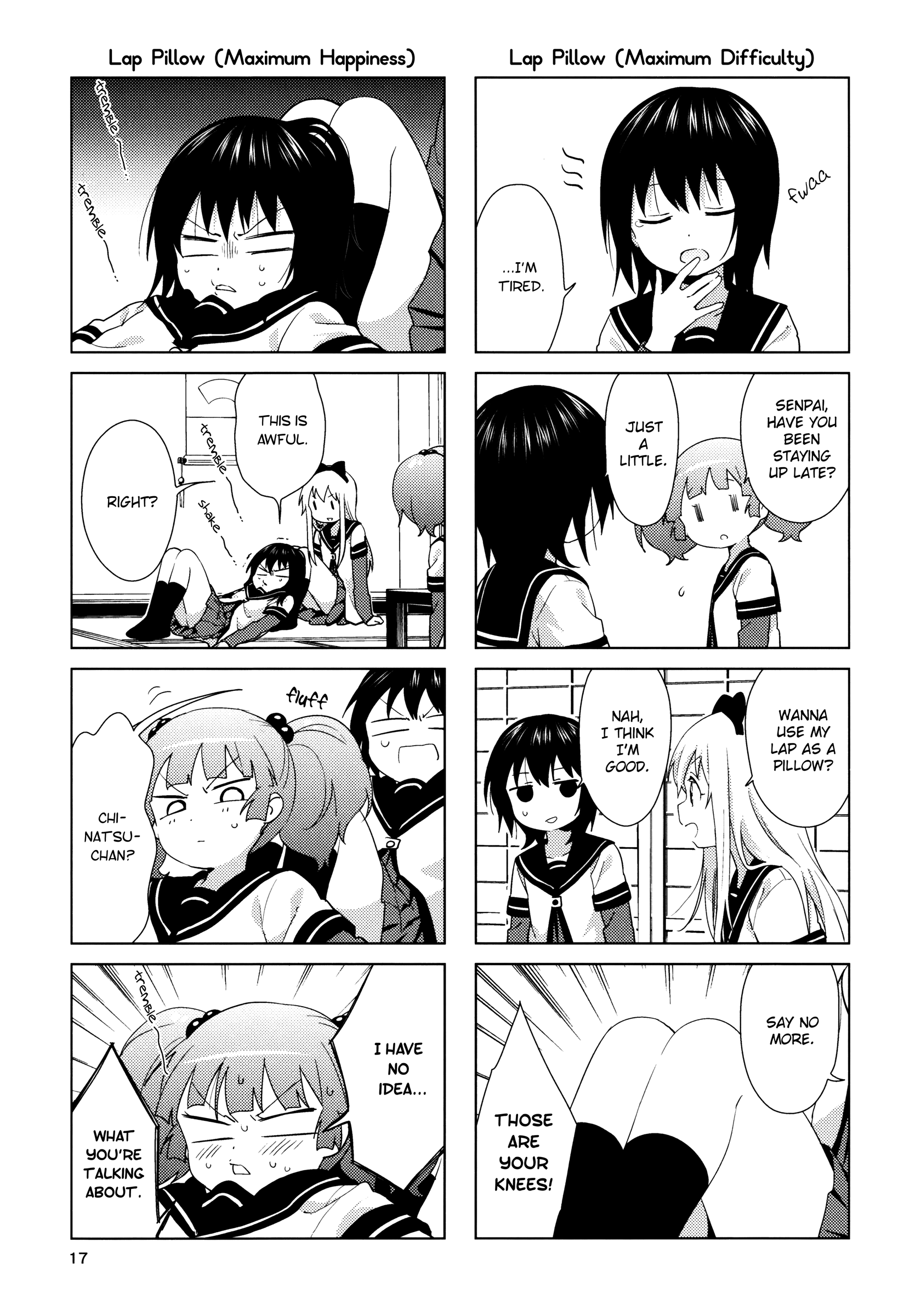 Yuru Yuri chapter 138.5 - page 17