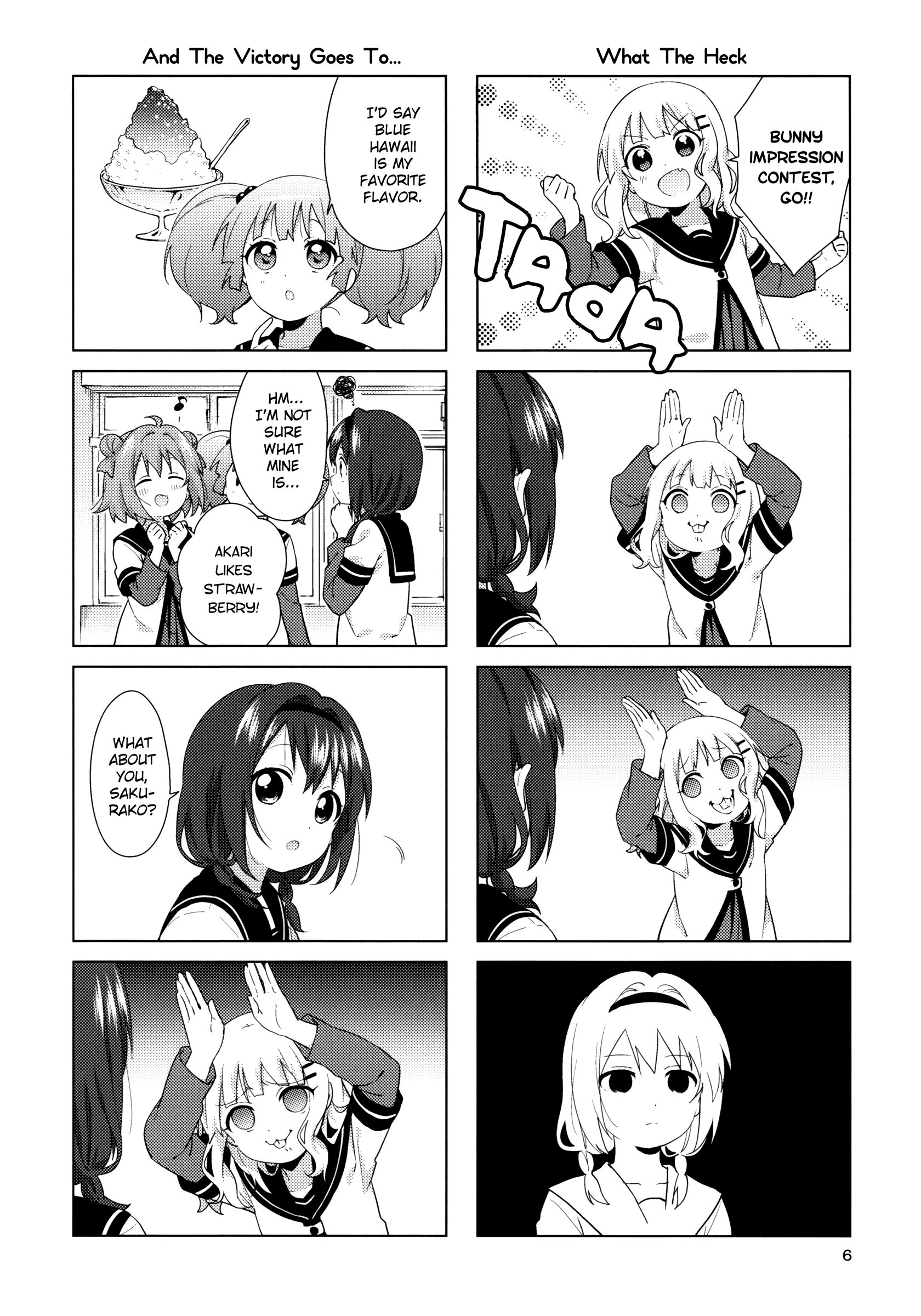 Yuru Yuri chapter 138.5 - page 6