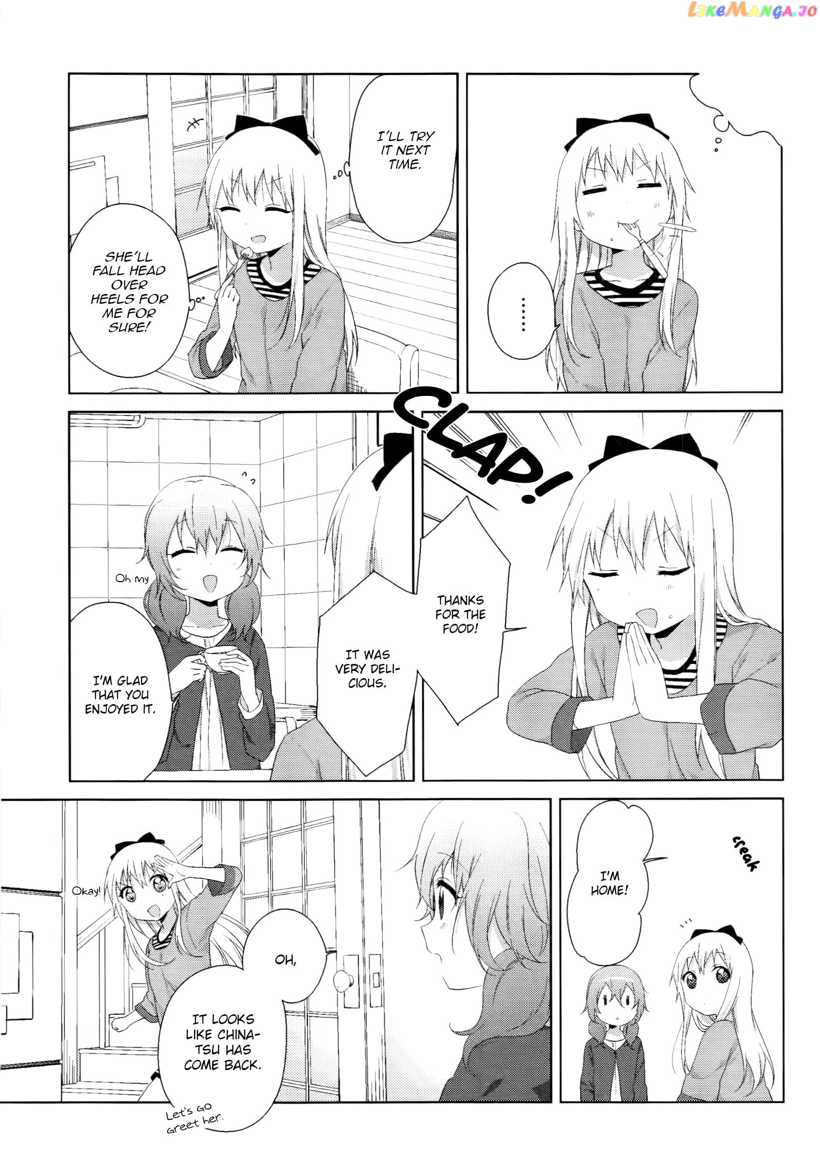 Yuru Yuri chapter 70.8 - page 10