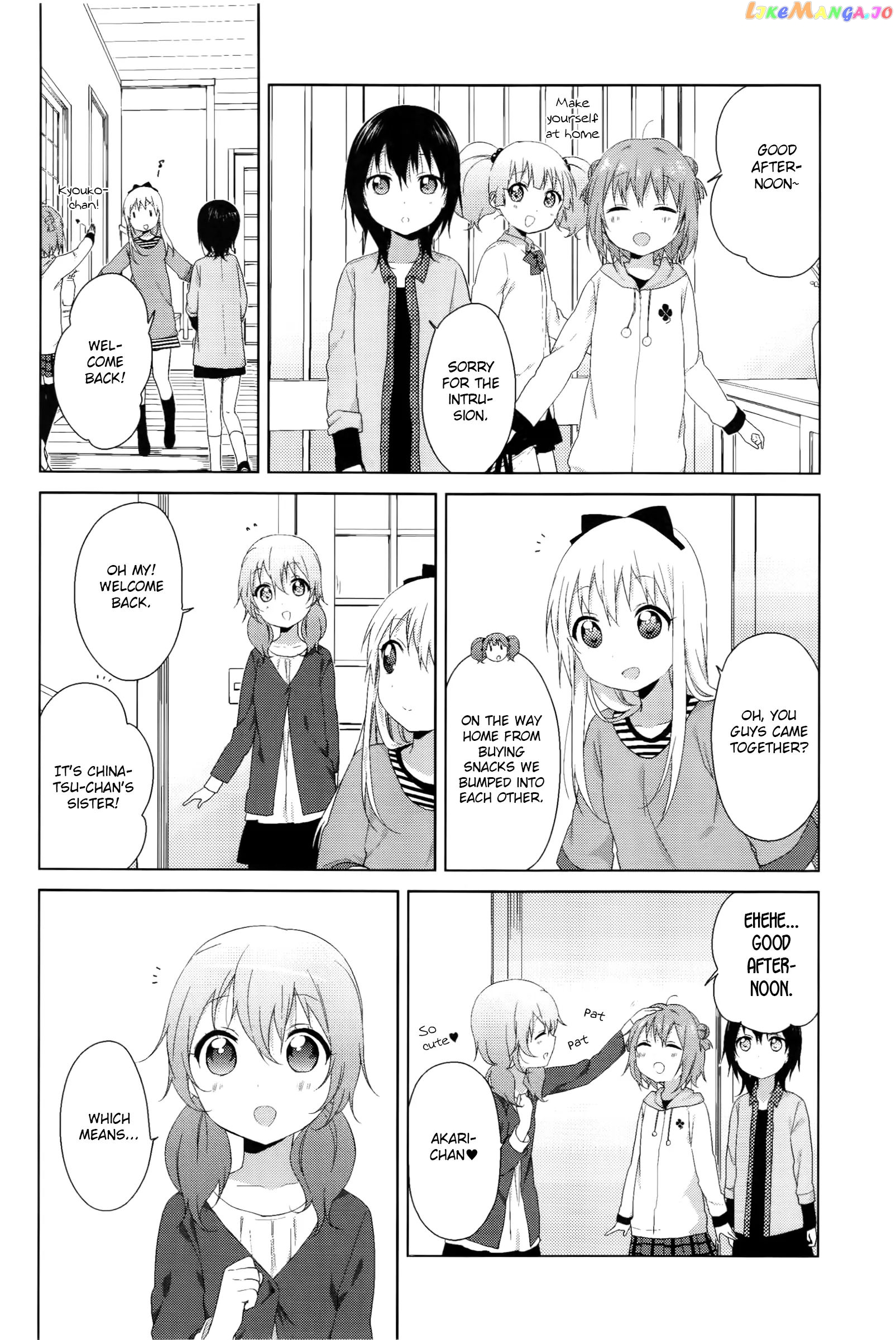 Yuru Yuri chapter 70.8 - page 11