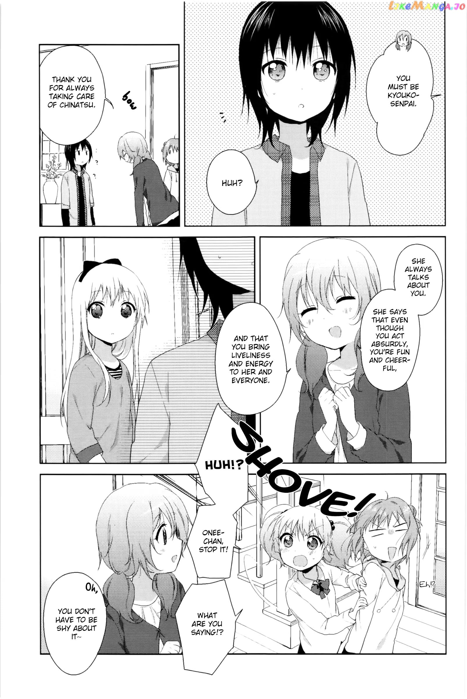 Yuru Yuri chapter 70.8 - page 12