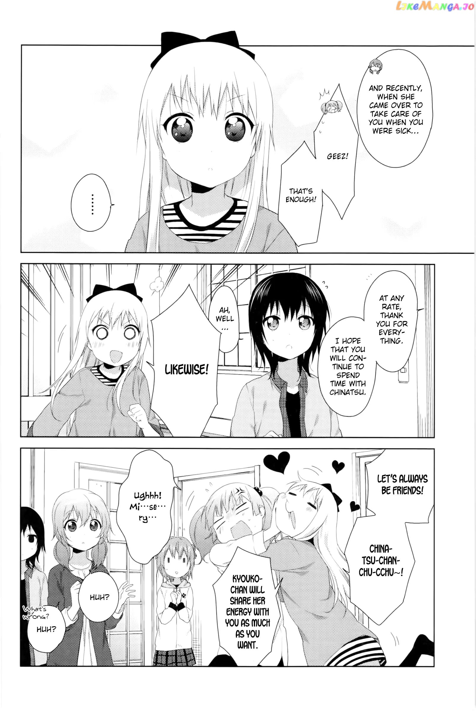 Yuru Yuri chapter 70.8 - page 13