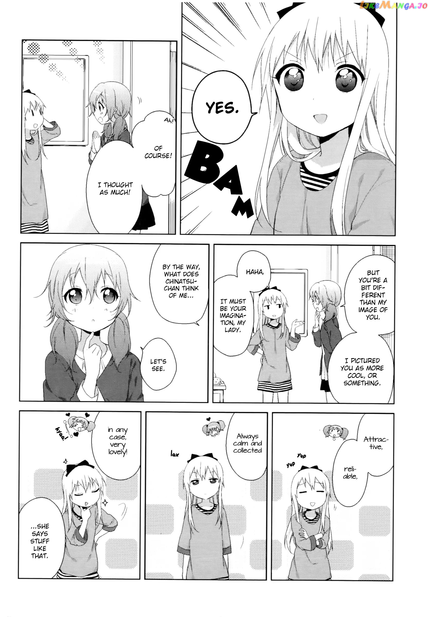 Yuru Yuri chapter 70.8 - page 5