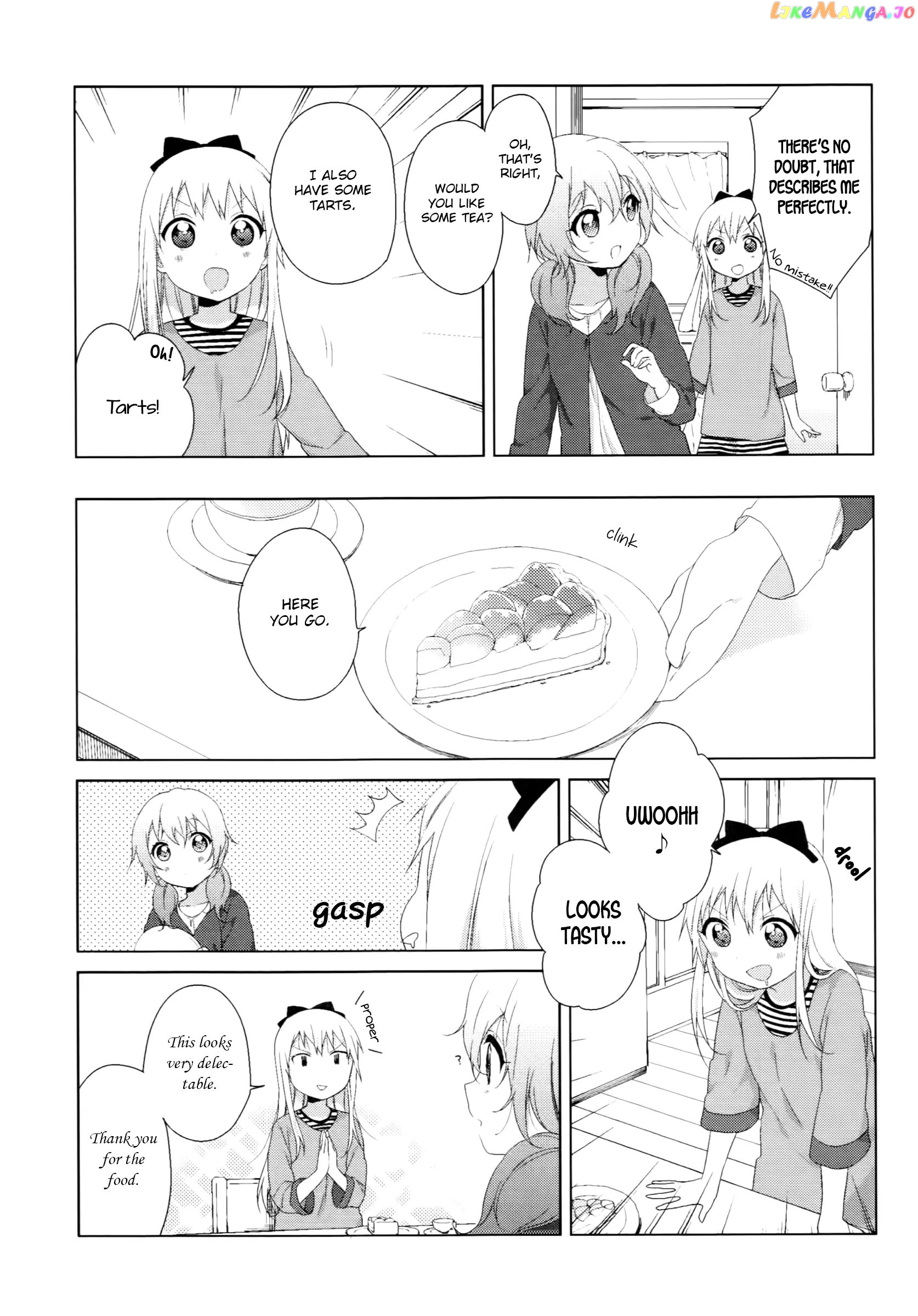 Yuru Yuri chapter 70.8 - page 6