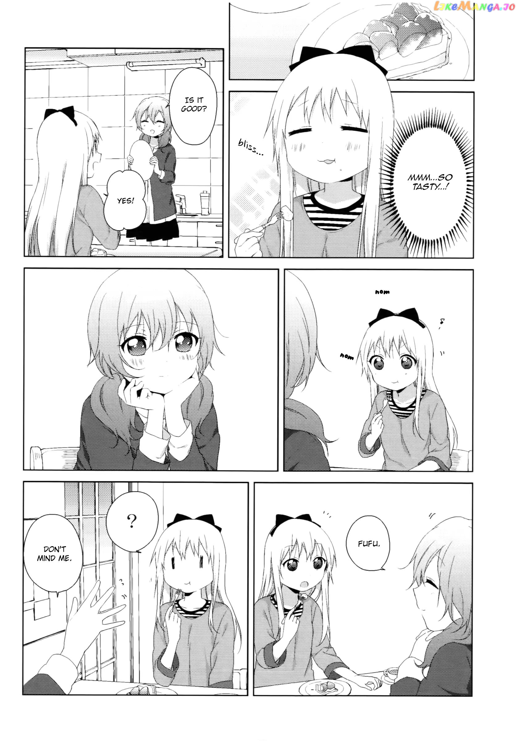 Yuru Yuri chapter 70.8 - page 7