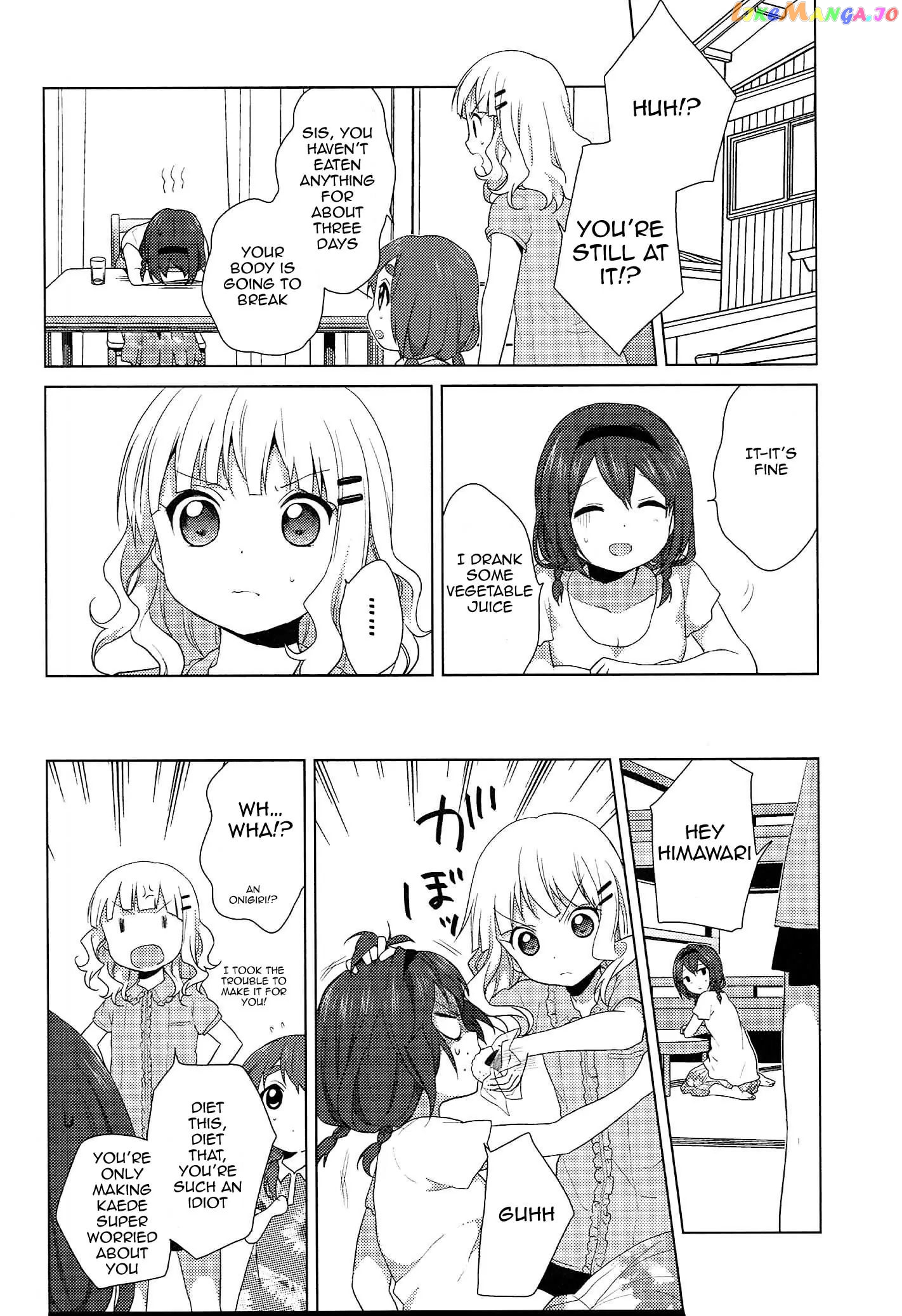 Yuru Yuri chapter 52.14 - page 10
