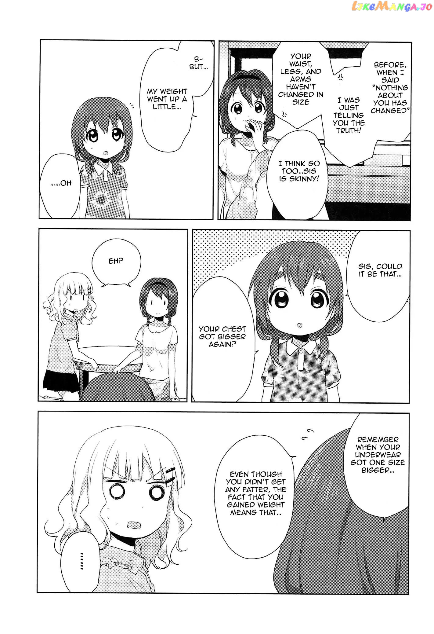 Yuru Yuri chapter 52.14 - page 11