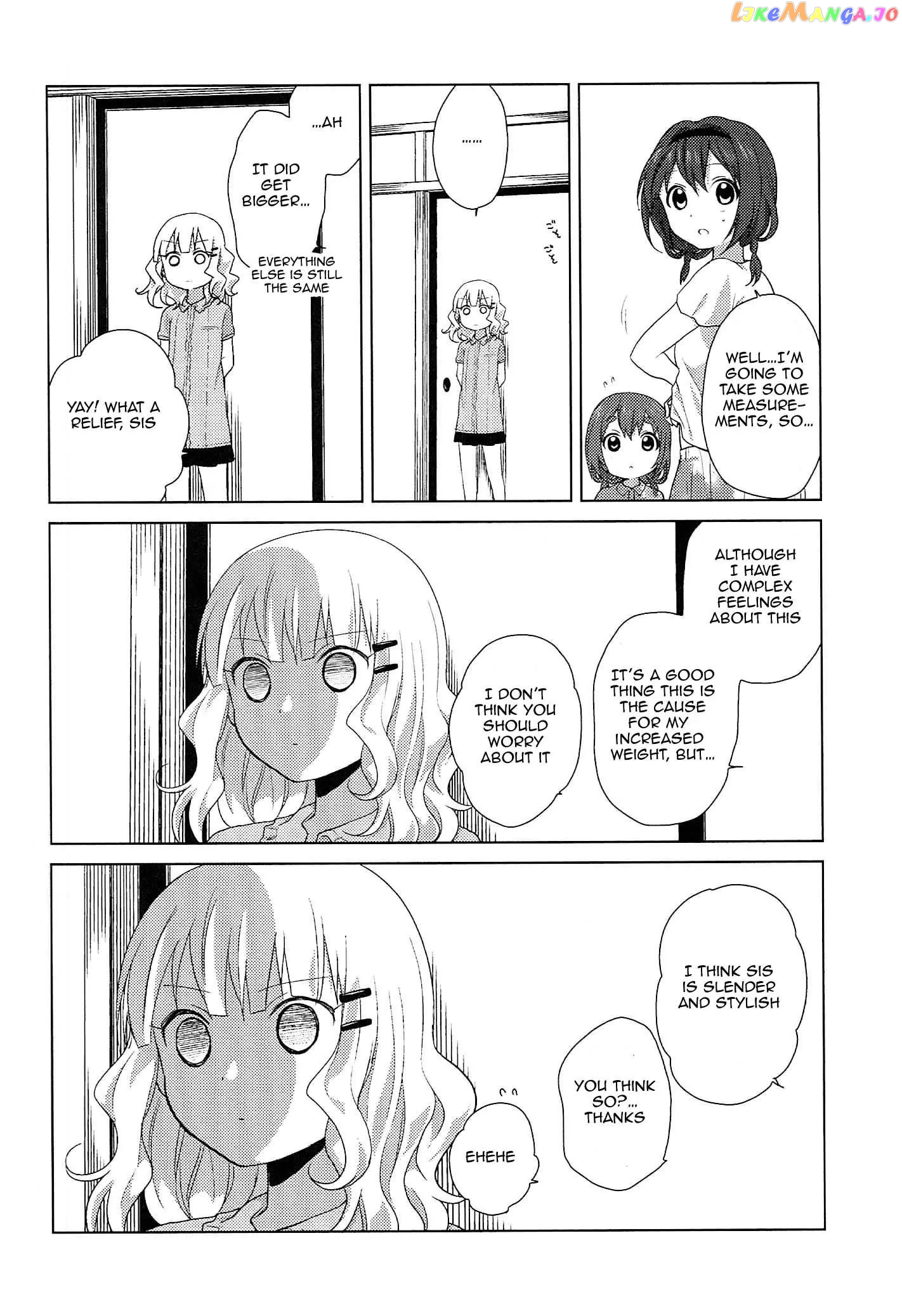 Yuru Yuri chapter 52.14 - page 12