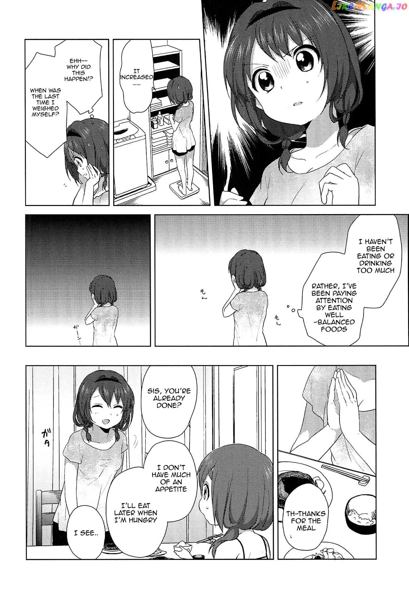 Yuru Yuri chapter 52.14 - page 2