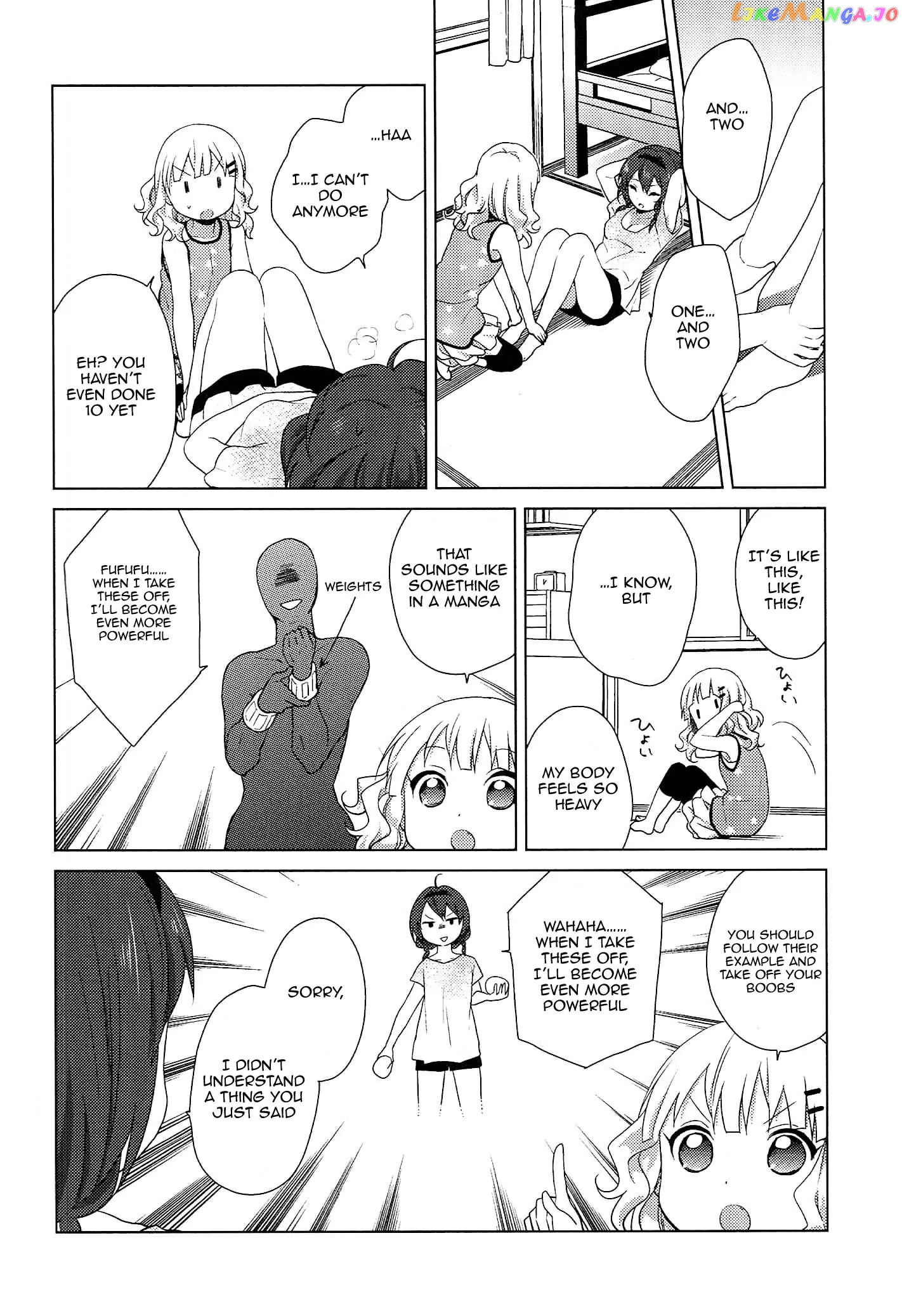 Yuru Yuri chapter 52.14 - page 4
