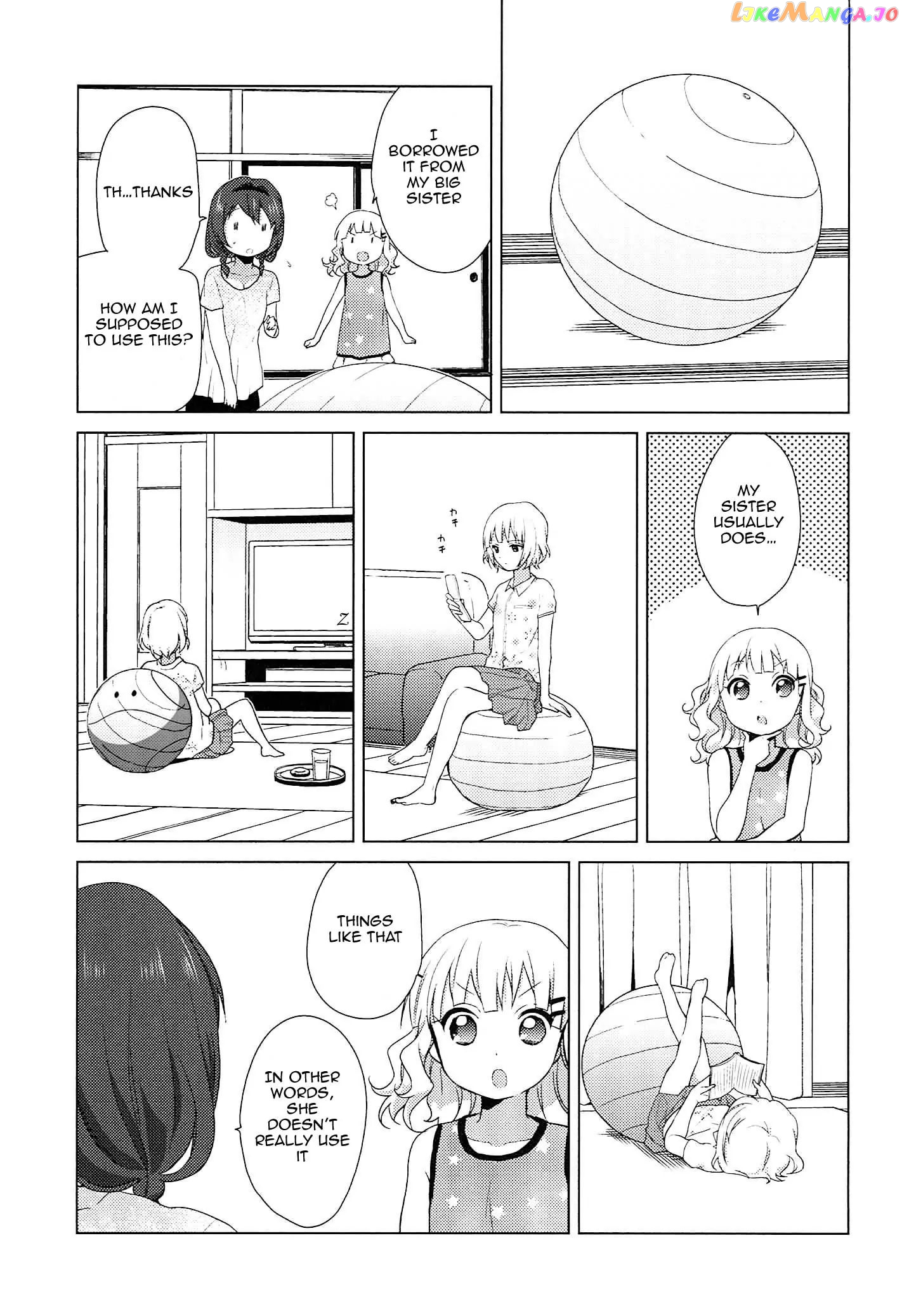 Yuru Yuri chapter 52.14 - page 5