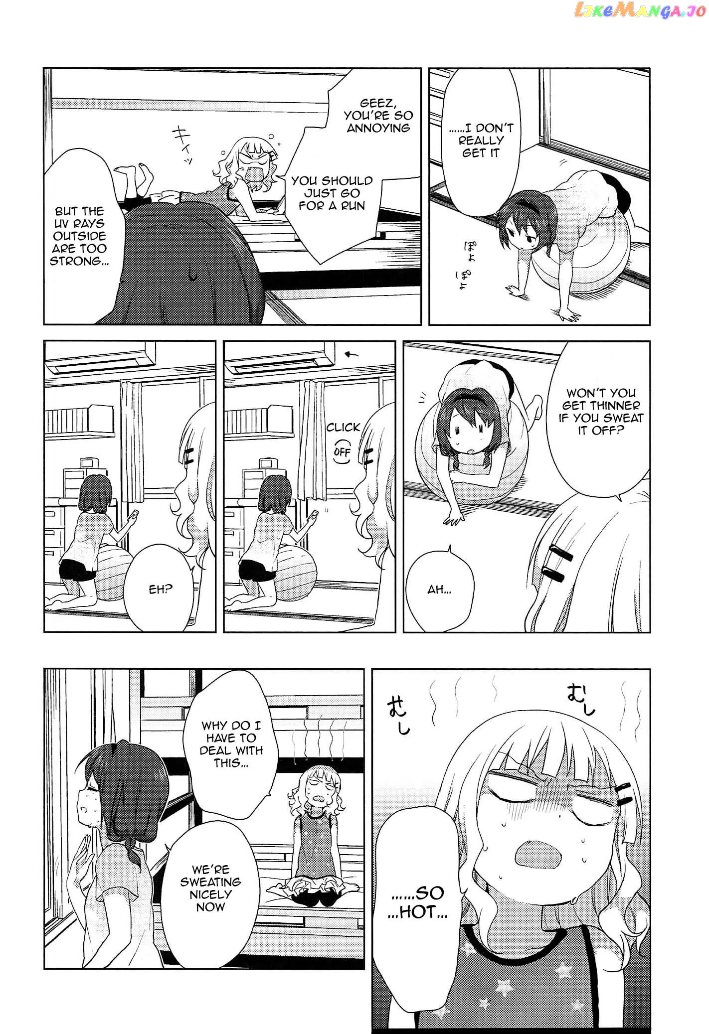 Yuru Yuri chapter 52.14 - page 6